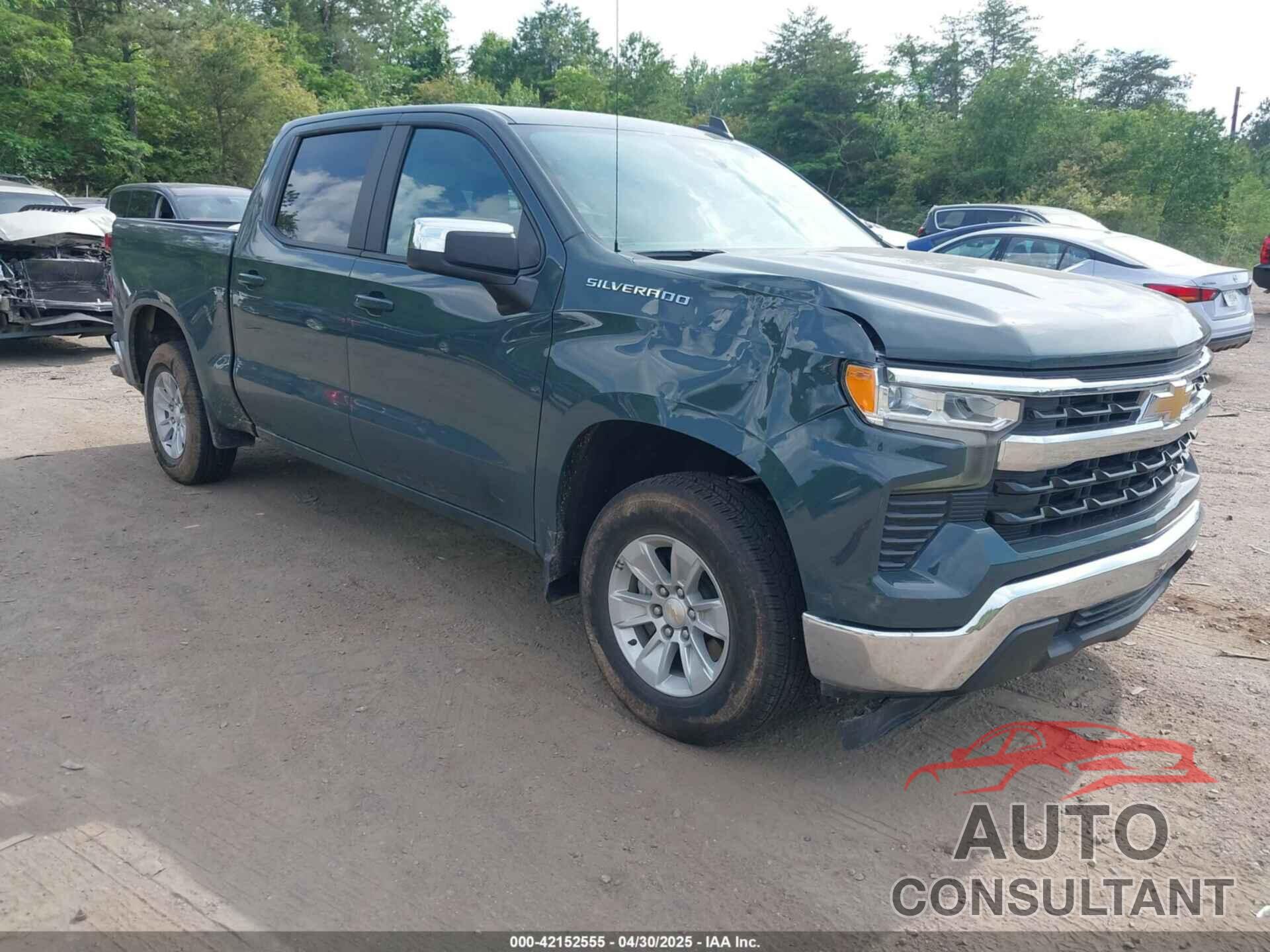 CHEVROLET SILVERADO 1500 2025 - 3GCPACED0SG204739