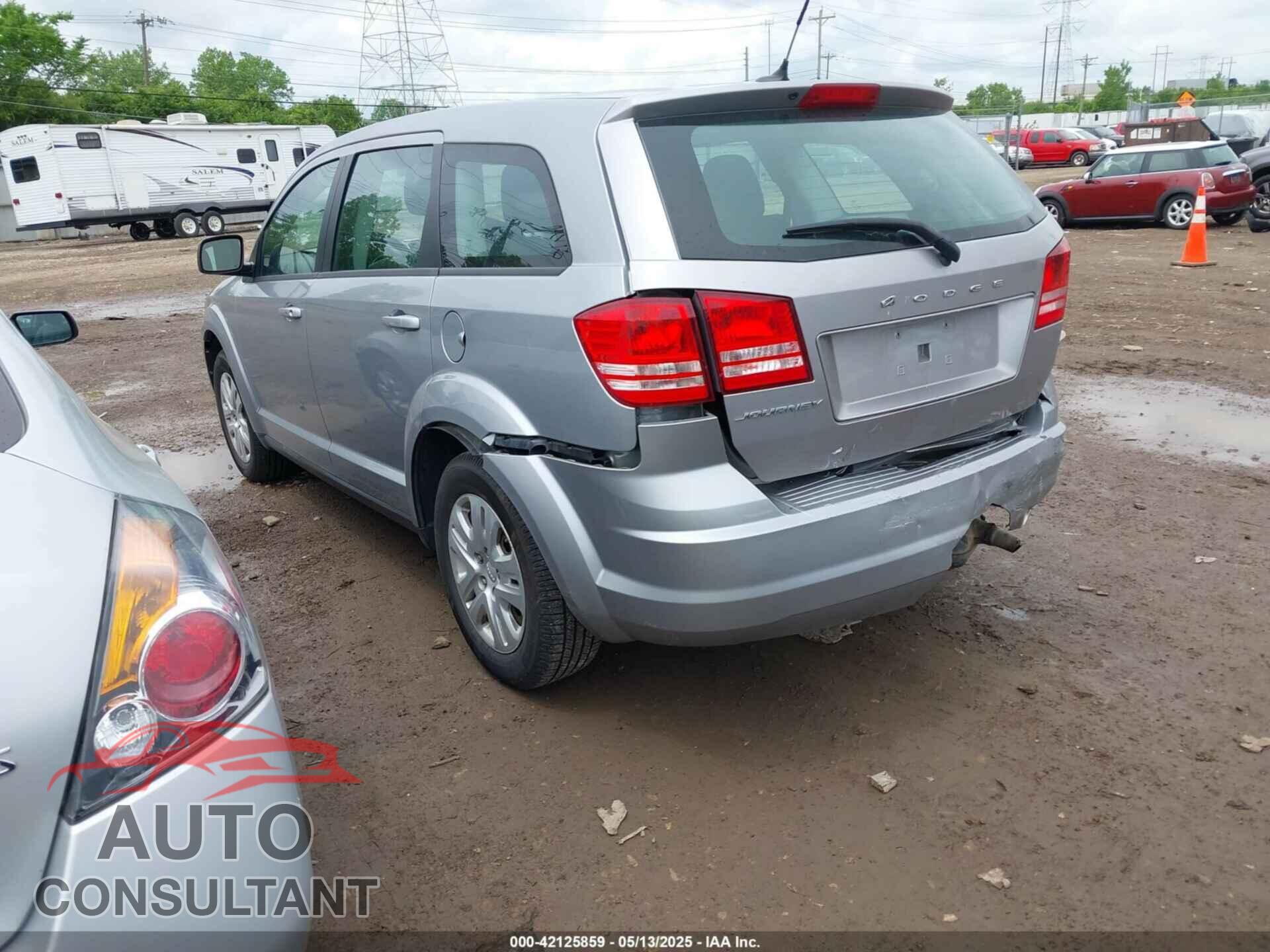 DODGE JOURNEY 2015 - 3C4PDCAB4FT675432