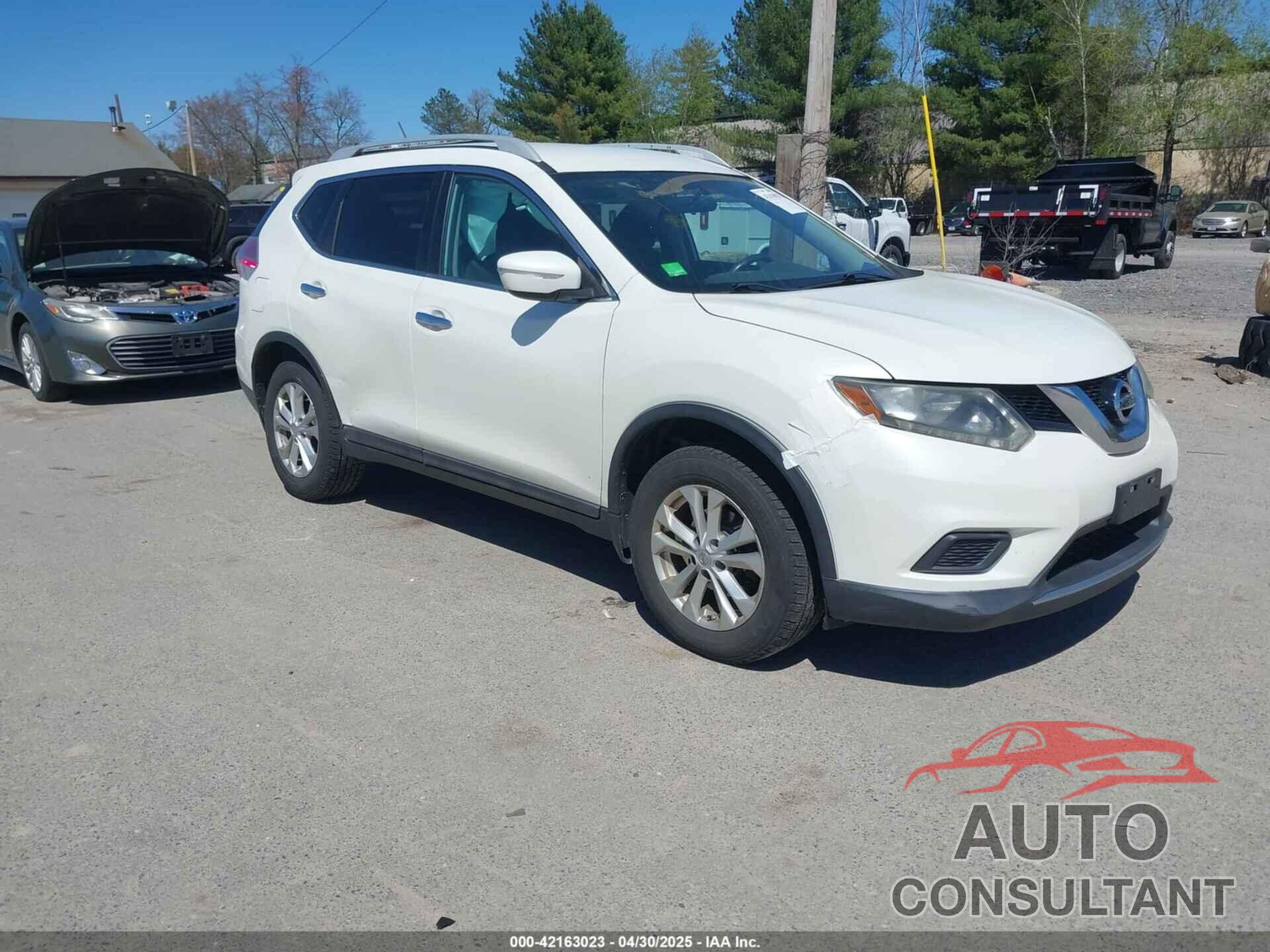 NISSAN ROGUE 2015 - 5N1AT2MV4FC798969