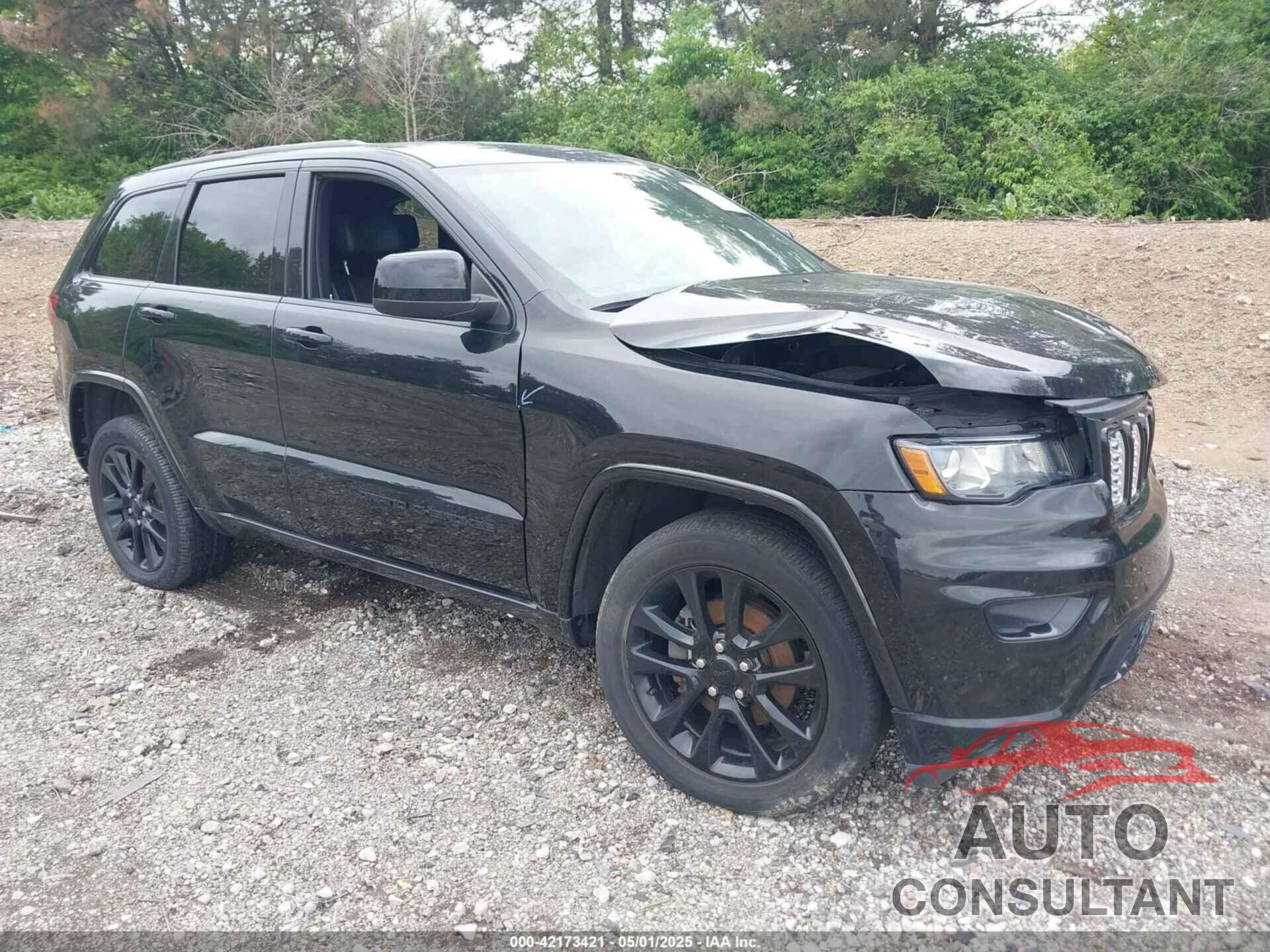 JEEP GRAND CHEROKEE 2018 - 1C4RJFAG3JC468338
