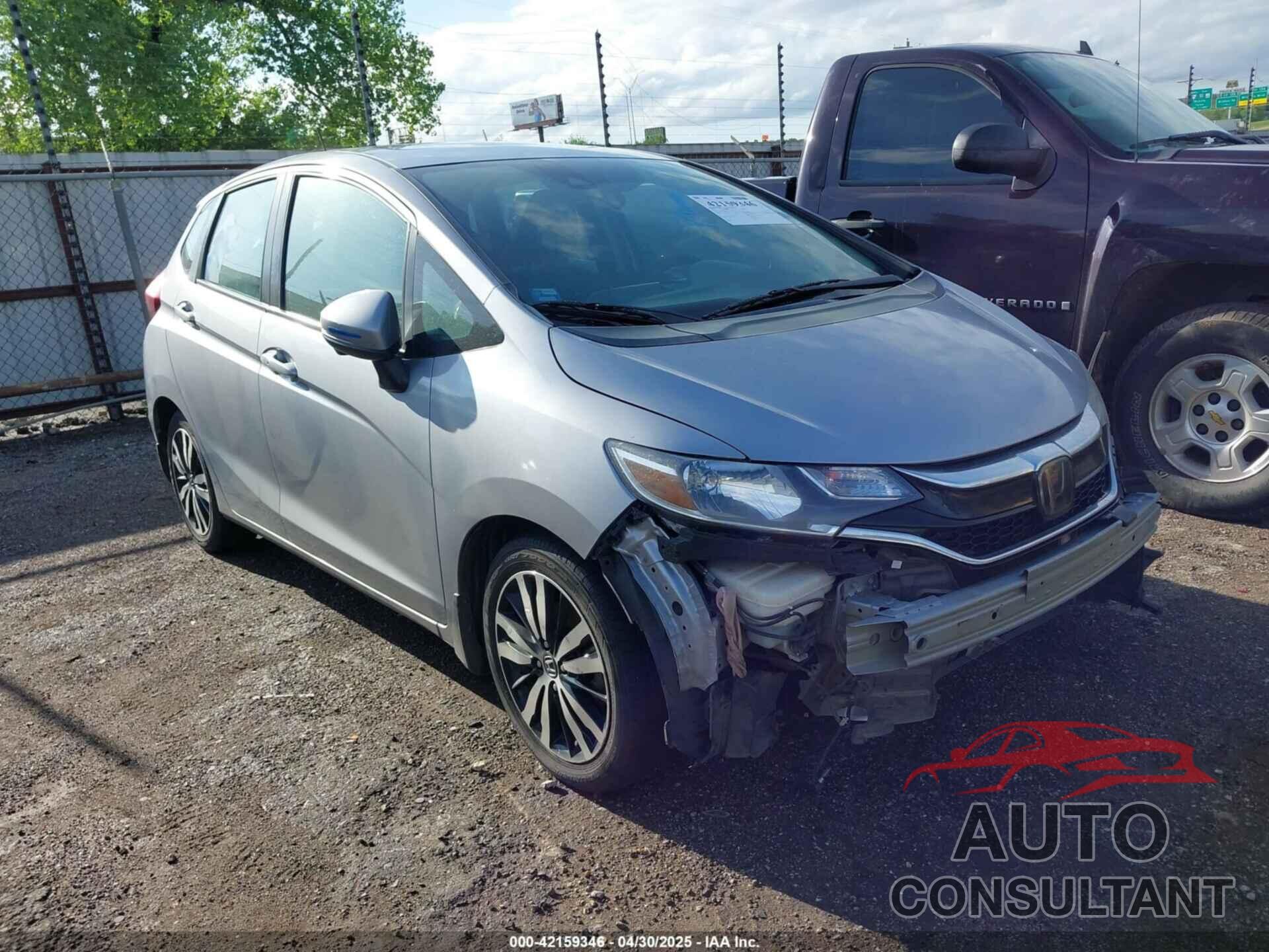 HONDA FIT 2019 - 3HGGK5H86KM717617
