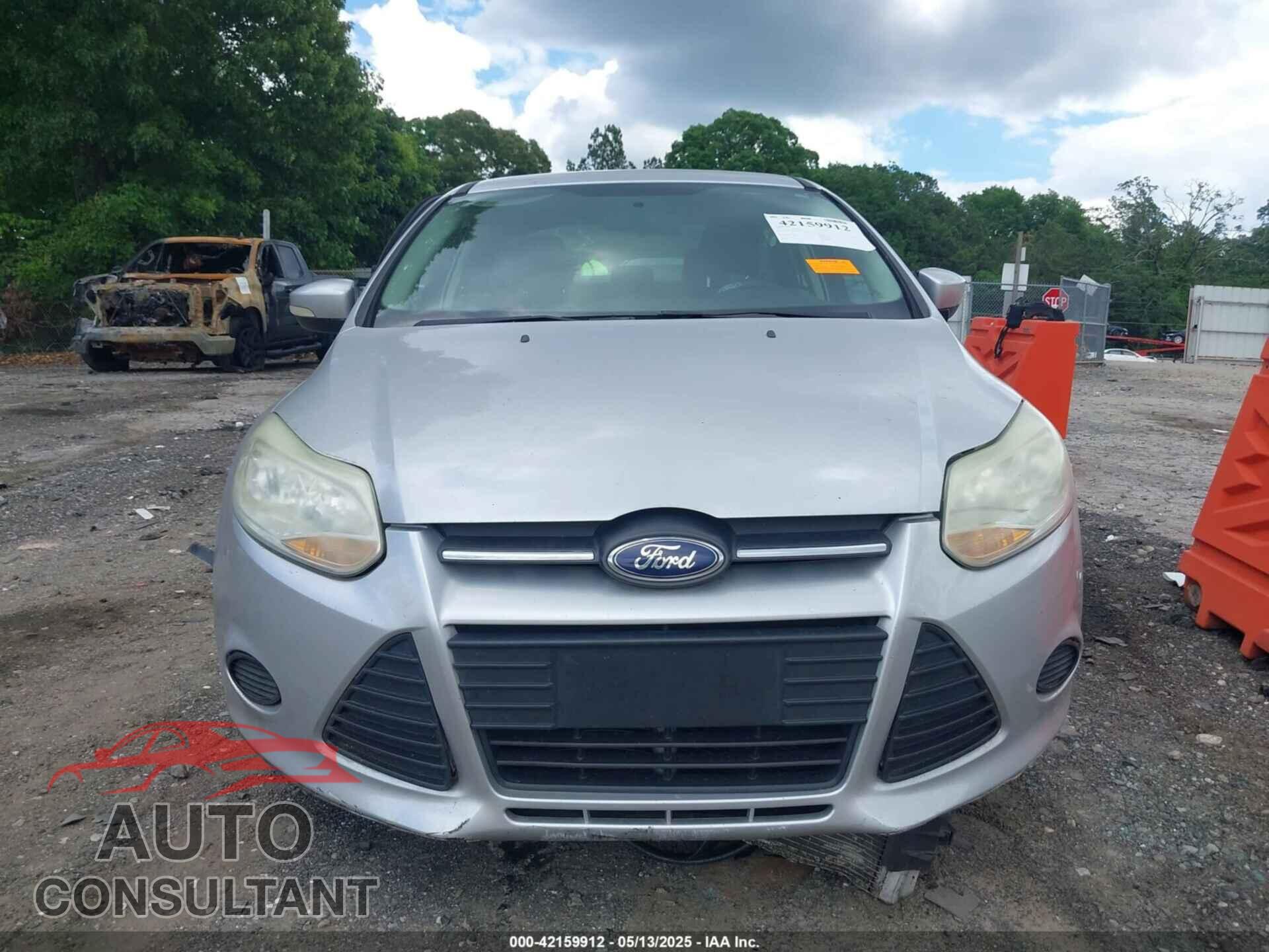 FORD FOCUS 2014 - 1FADP3F27EL336084