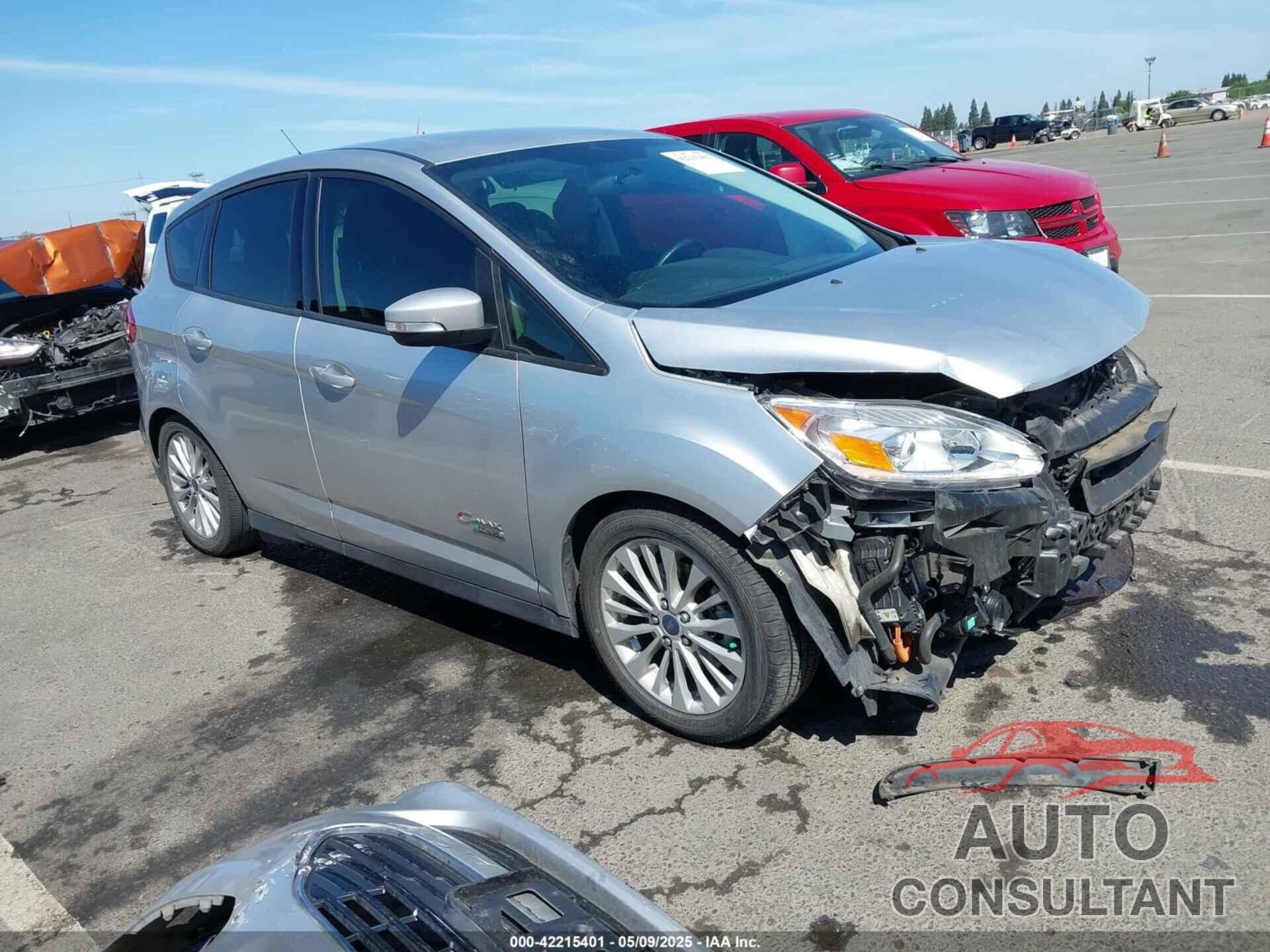 FORD C-MAX ENERGI 2017 - 1FADP5EU4HL110281
