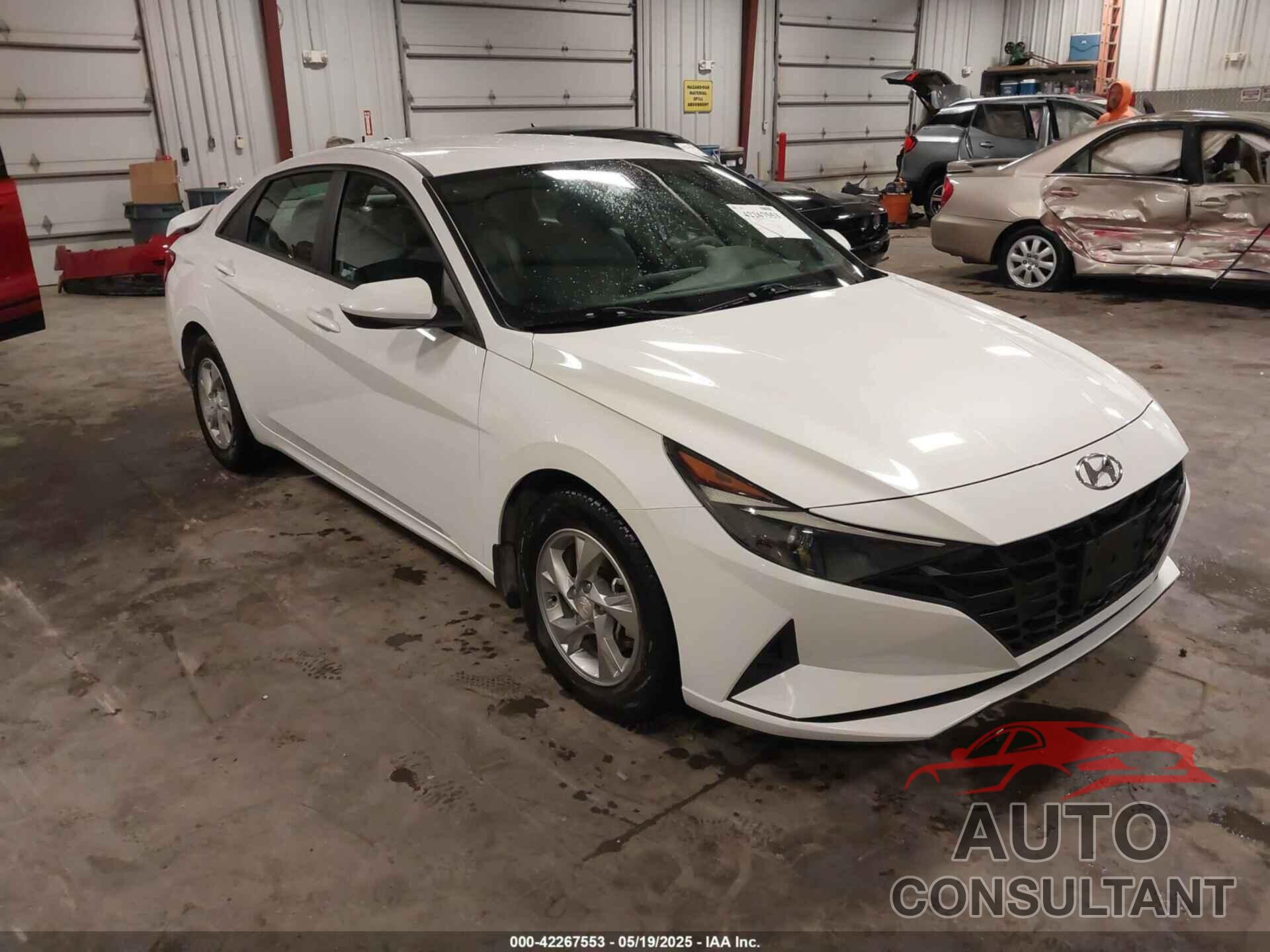HYUNDAI ELANTRA 2022 - 5NPLL4AG6NH059068