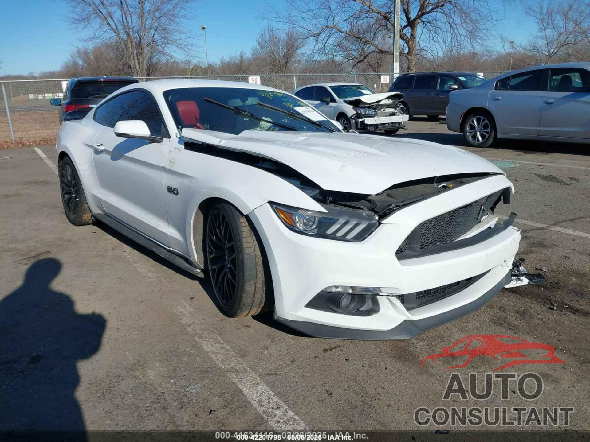 FORD MUSTANG 2015 - 1FA6P8CF6F5429939