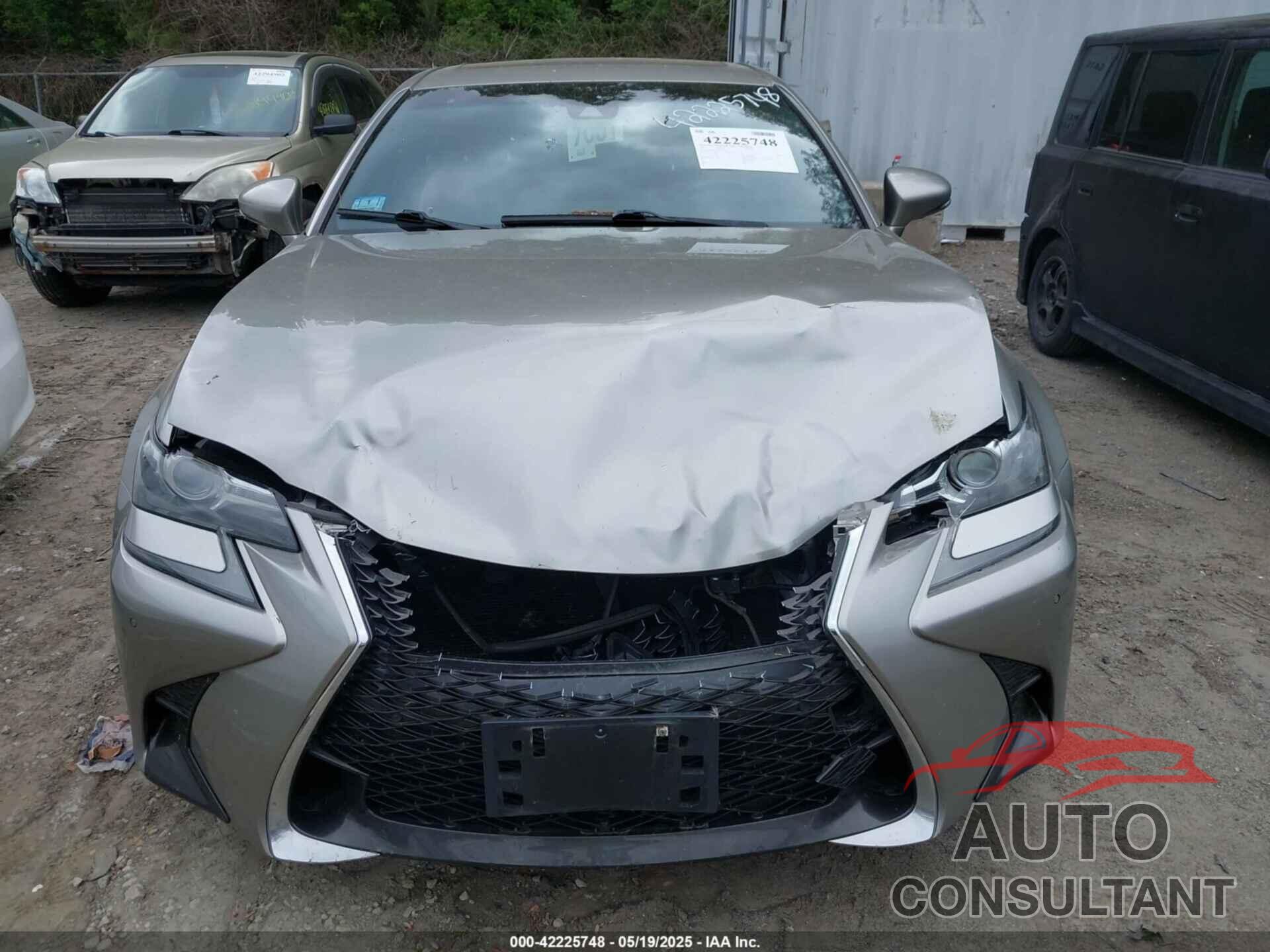 LEXUS GS 350 2017 - JTHCZ1BL5HA006364