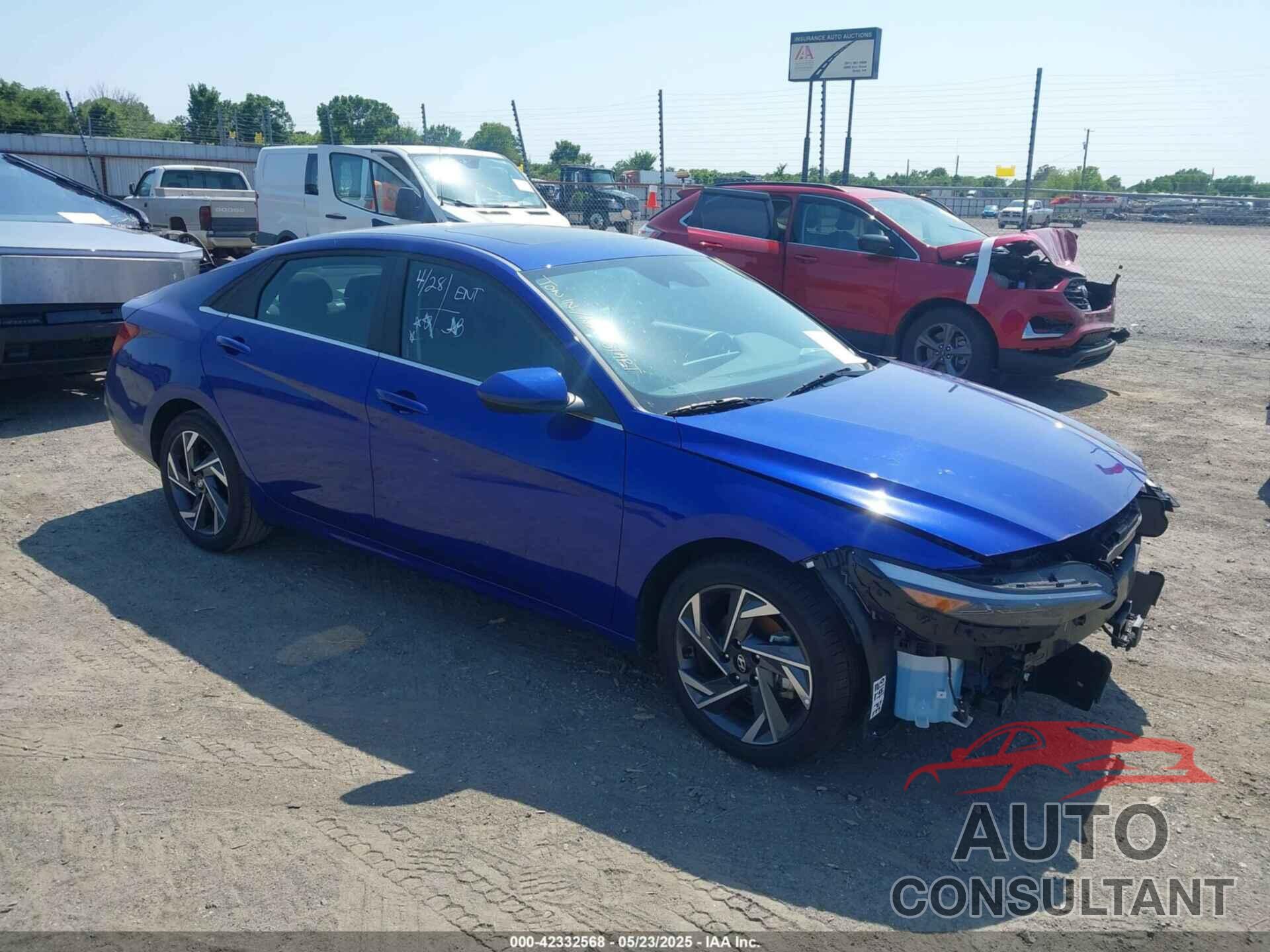 HYUNDAI ELANTRA 2025 - KMHLS4DG9SU898434