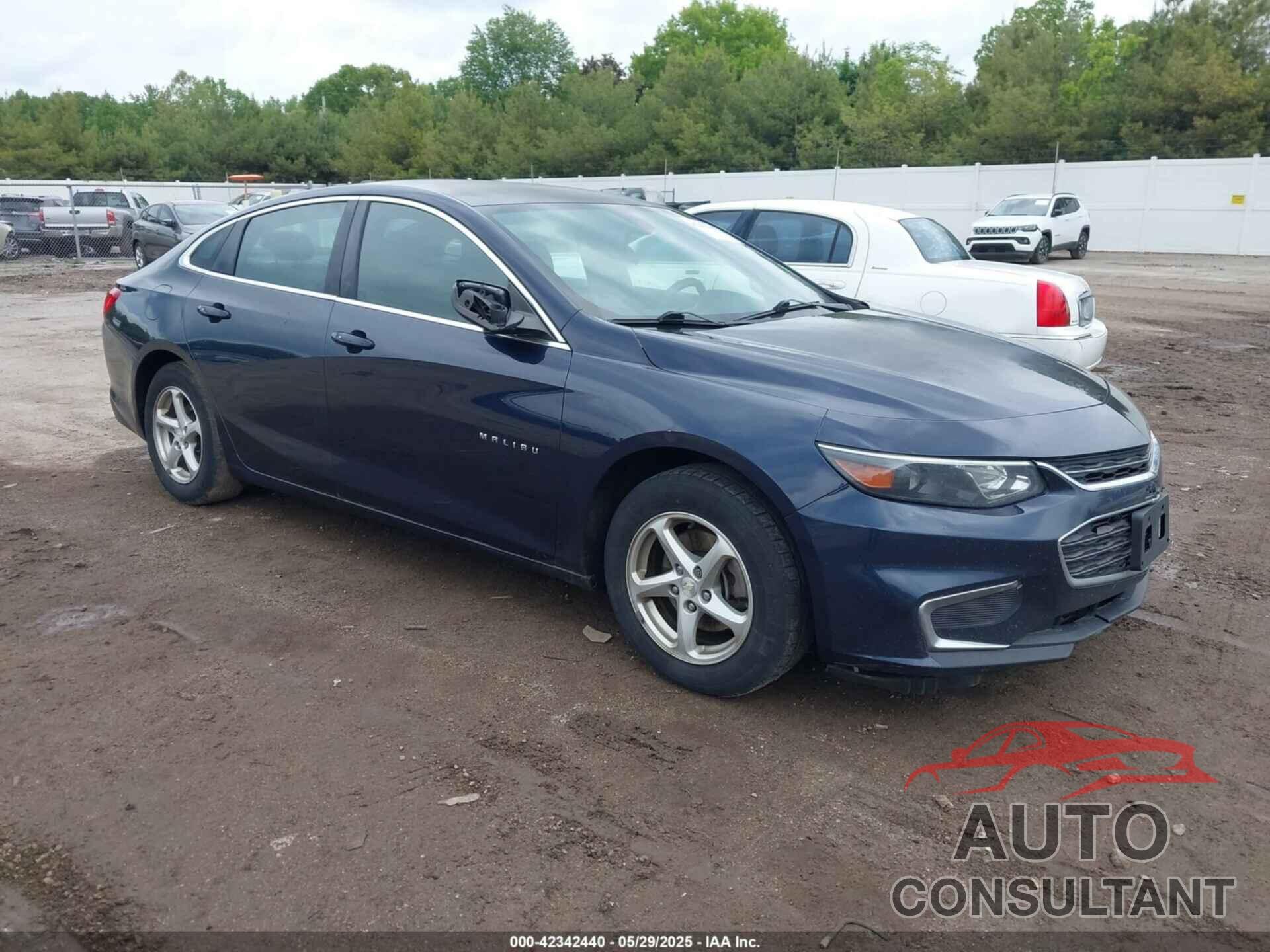 CHEVROLET MALIBU 2016 - 1G1ZB5ST3GF251293