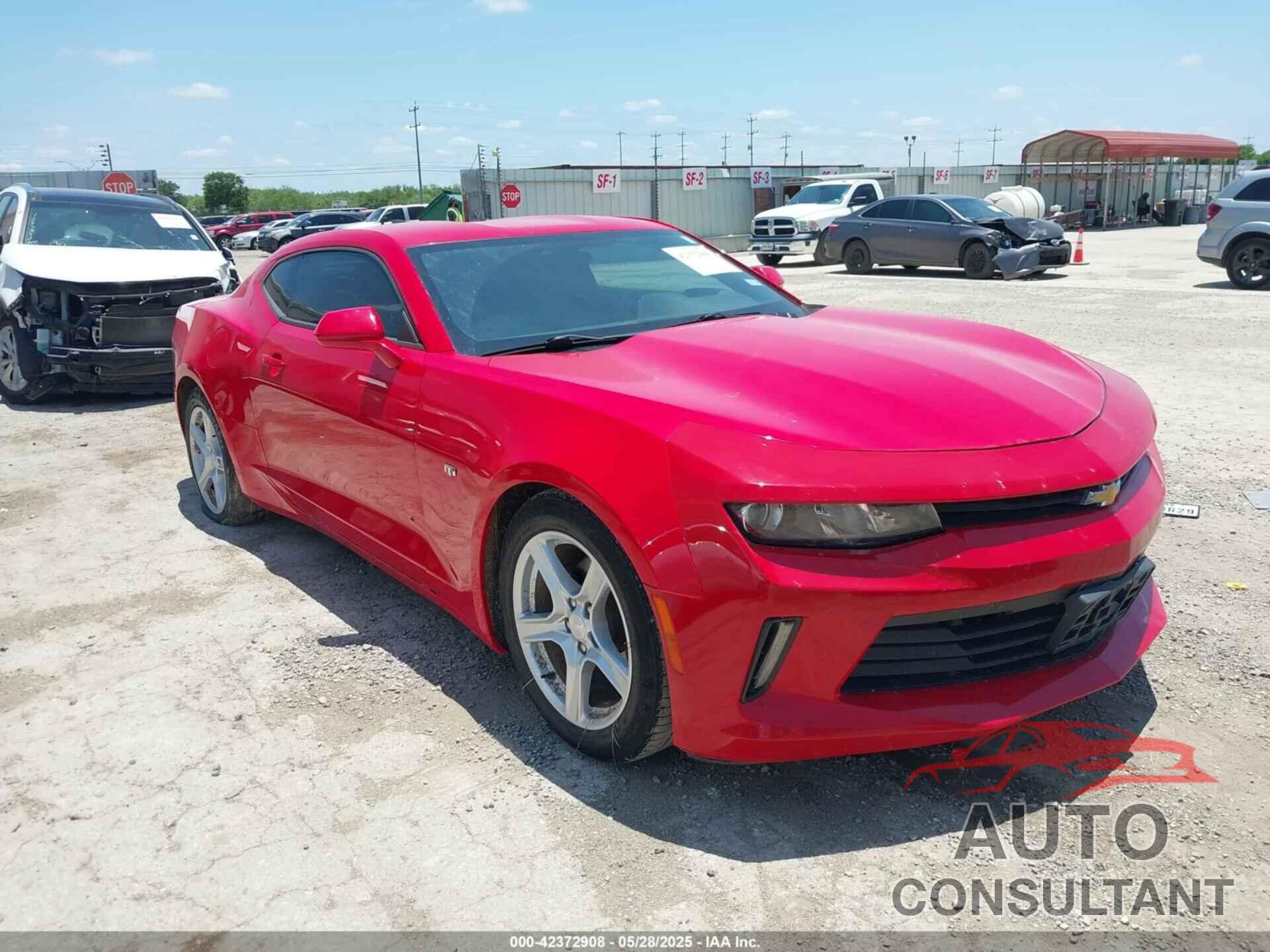 CHEVROLET CAMARO 2017 - 1G1FB1RX6H0160835