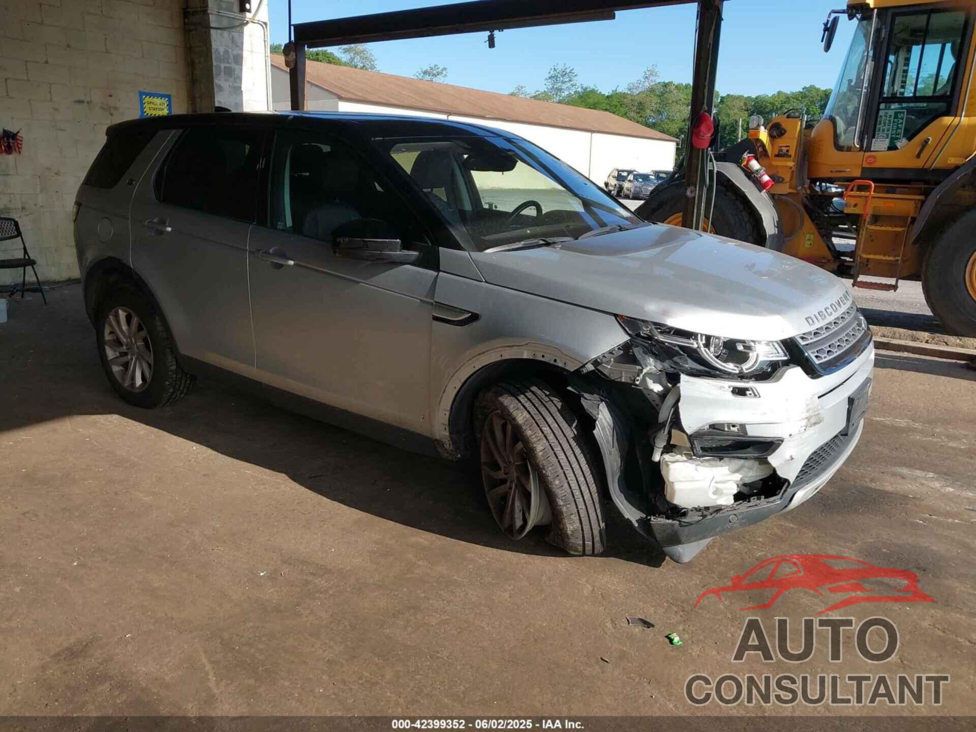 LAND ROVER DISCOVERY SPORT 2017 - SALCR2BG8HH675965