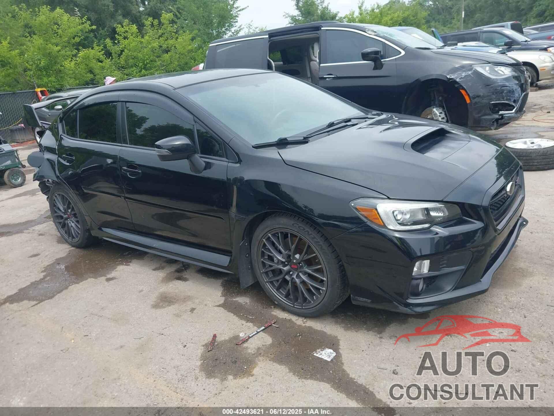 SUBARU WRX STI 2015 - JF1VA2P63F9832130