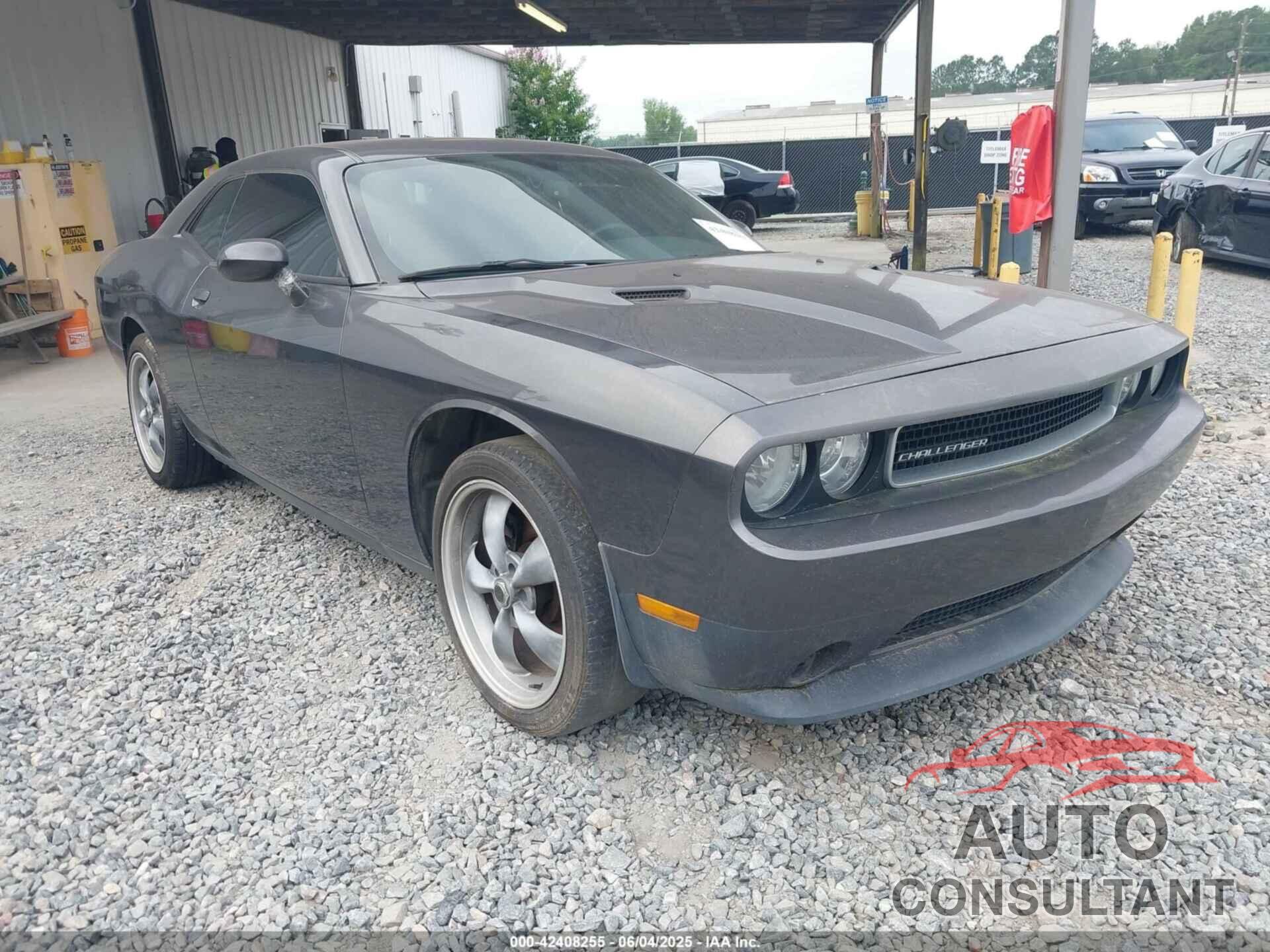 DODGE CHALLENGER 2013 - 2C3CDYAG7DH648906