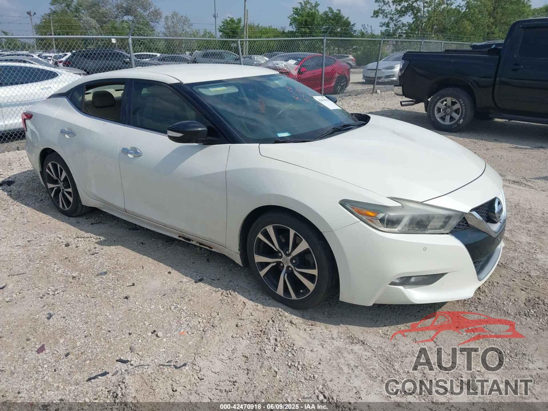NISSAN MAXIMA 2016 - 1N4AA6AP1GC904891