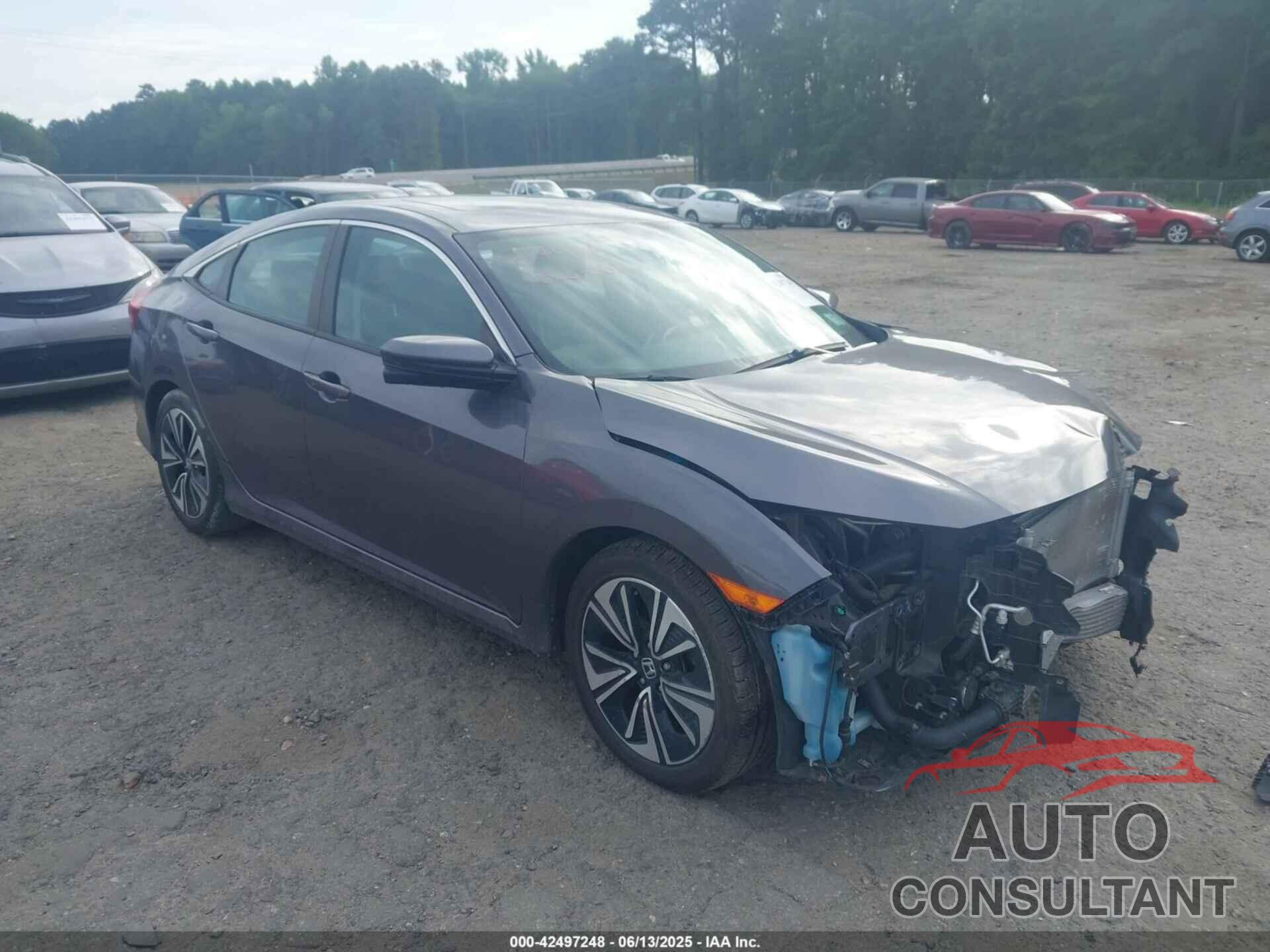 HONDA CIVIC 2017 - 19XFC1F79HE208179