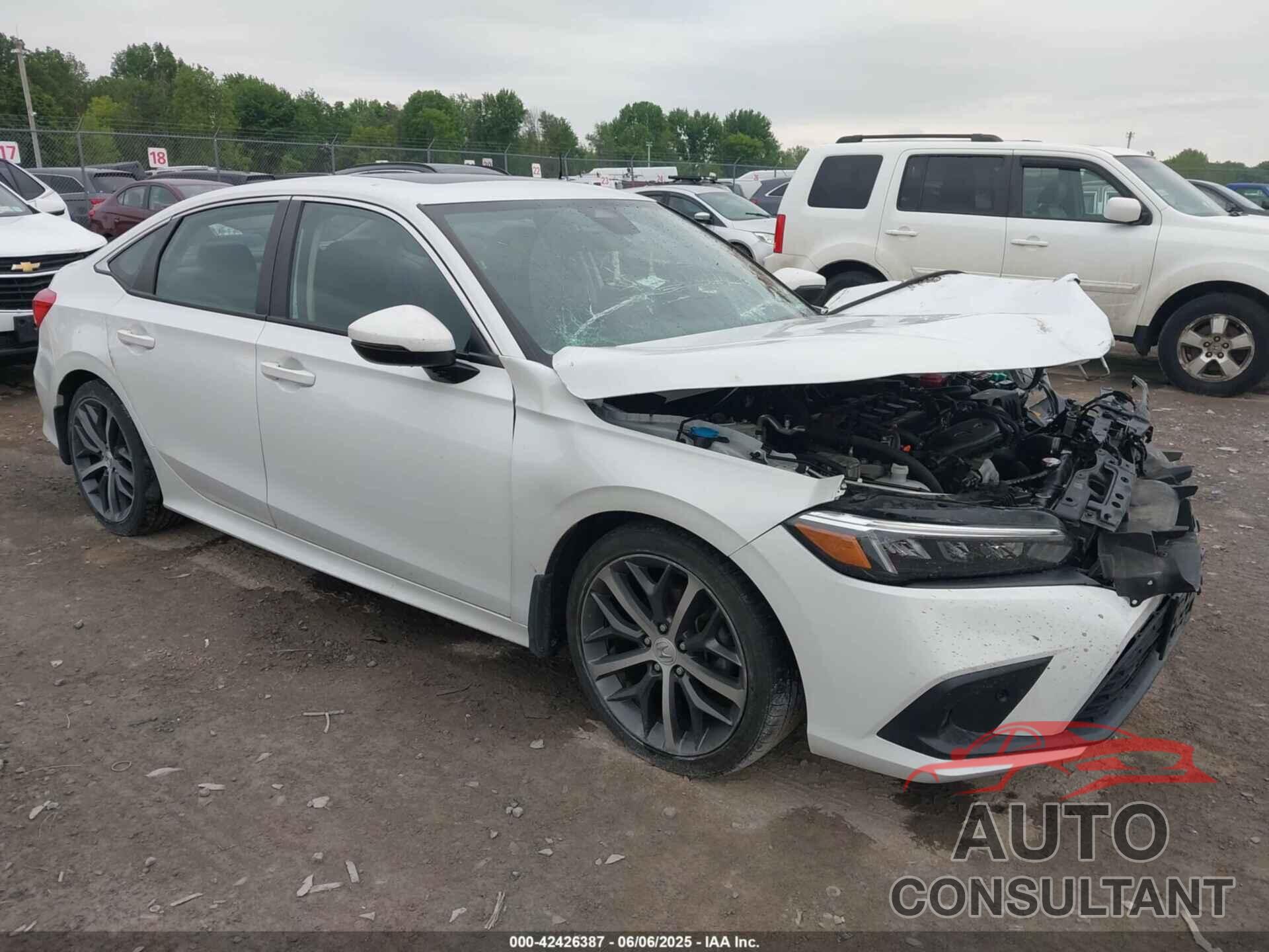 HONDA CIVIC 2022 - 2HGFE1F91NH301632