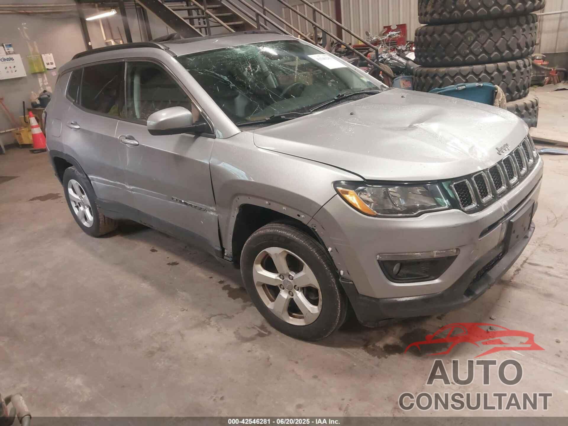JEEP COMPASS 2019 - 3C4NJDBBXKT600006
