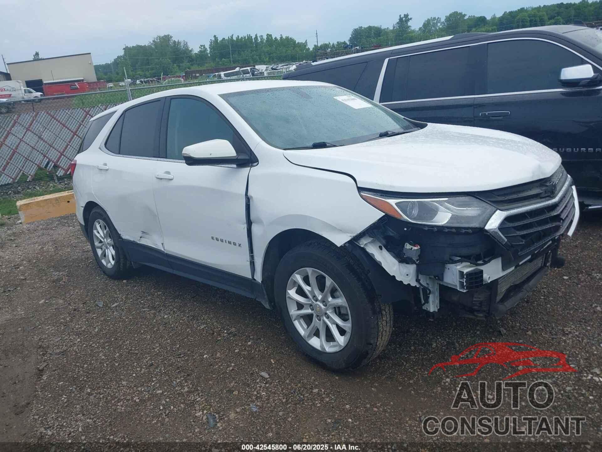 CHEVROLET EQUINOX 2018 - 2GNAXJEV4J6267135