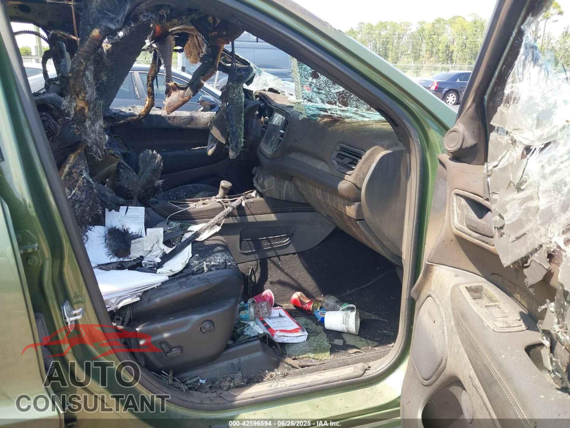 DODGE DURANGO 2021 - 1C4SDJH92MC683040