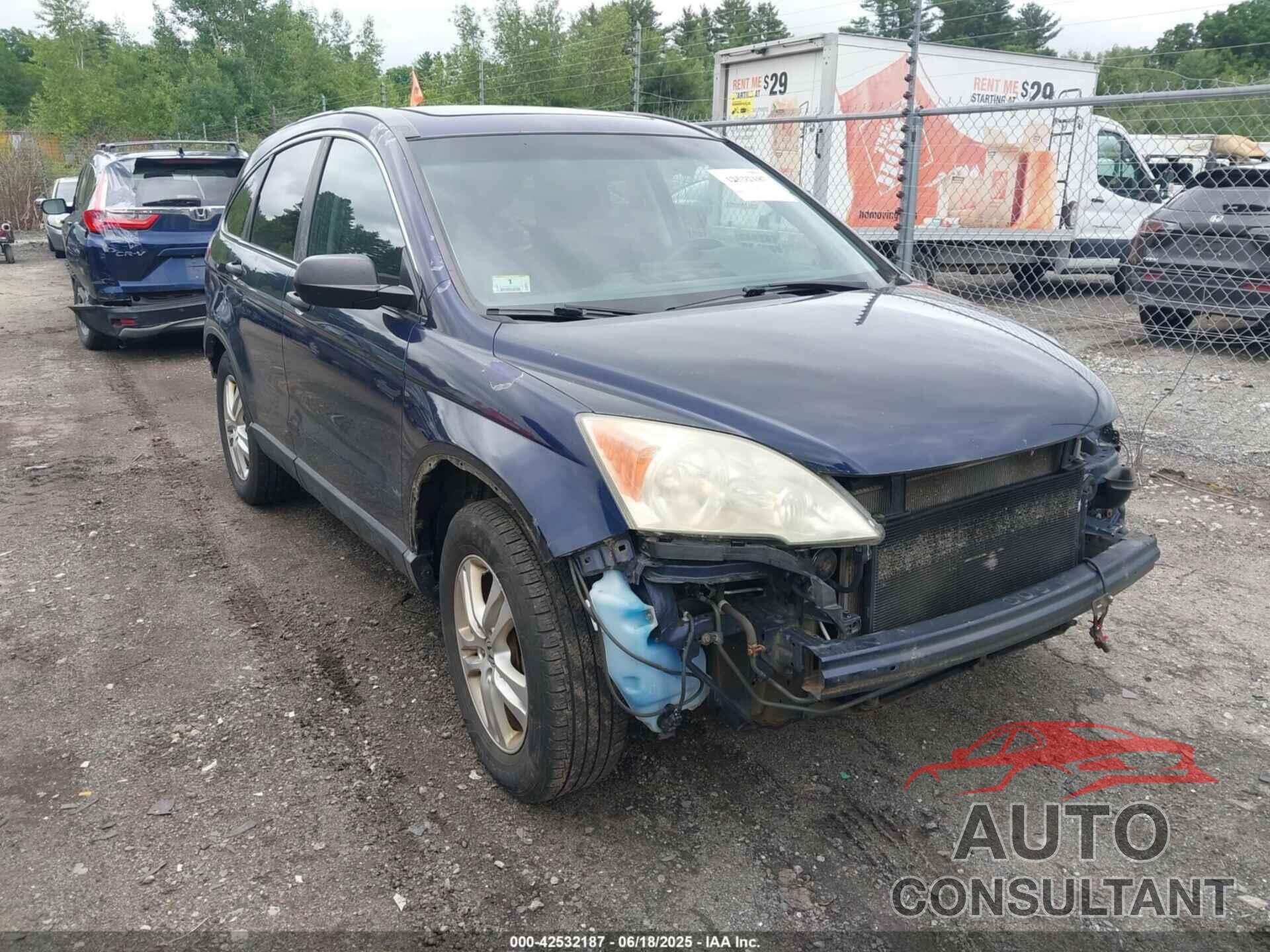 HONDA CR-V 2010 - 5J6RE4H52AL028912