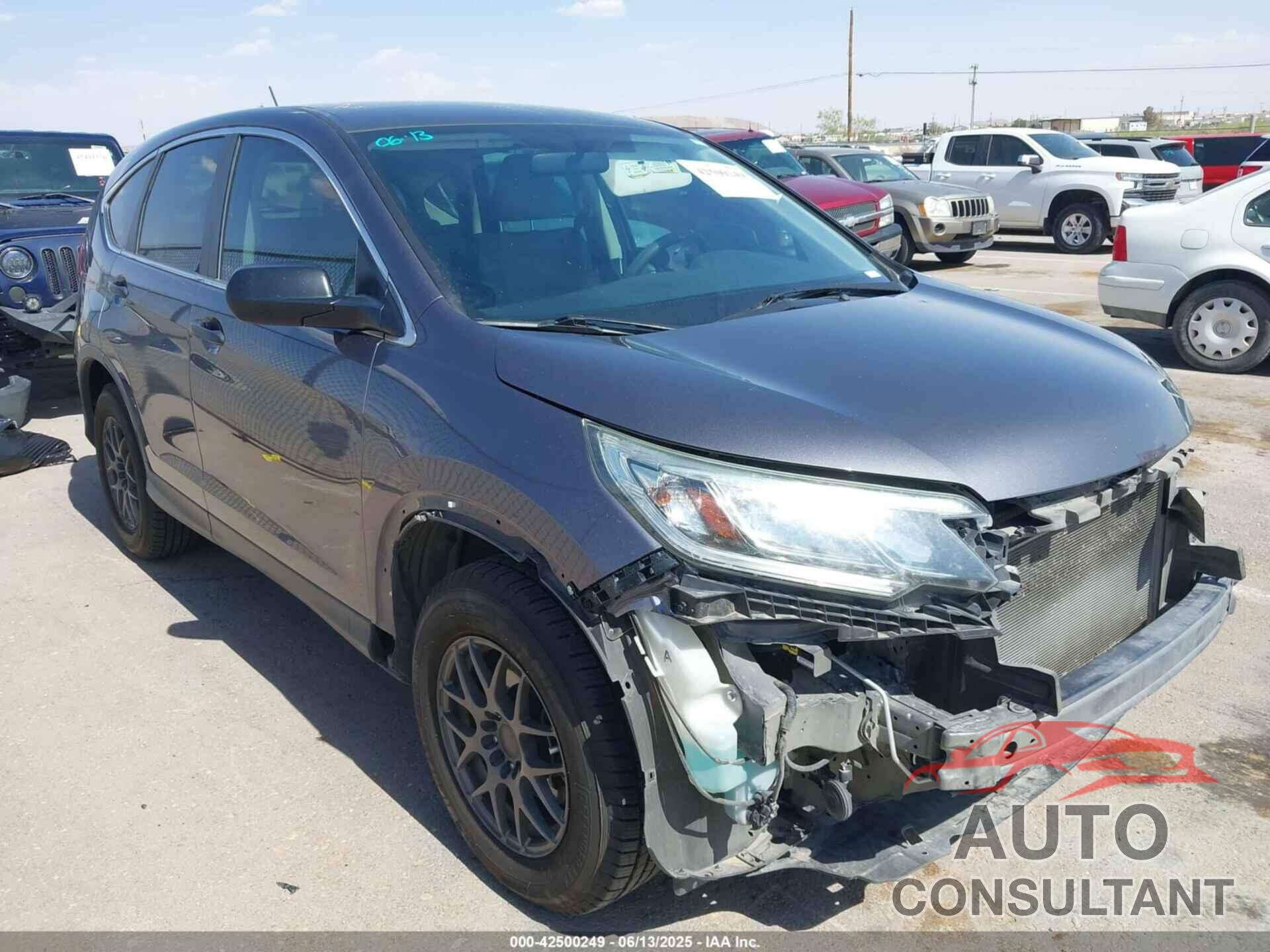 HONDA CR-V 2016 - 3CZRM3H31GG706678