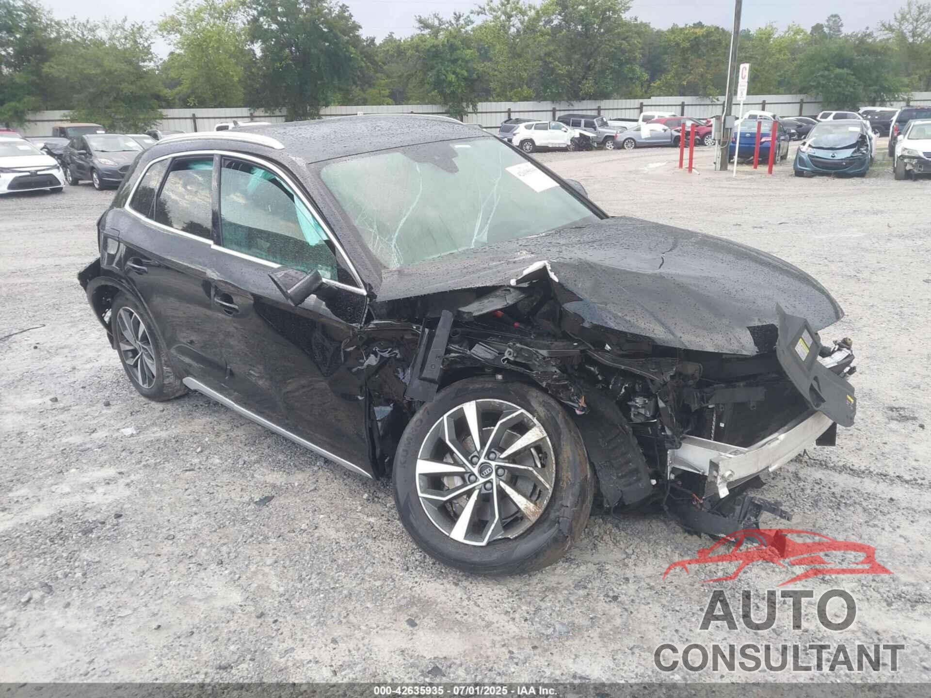 AUDI Q5 2021 - WA1BAAFY9M2065216