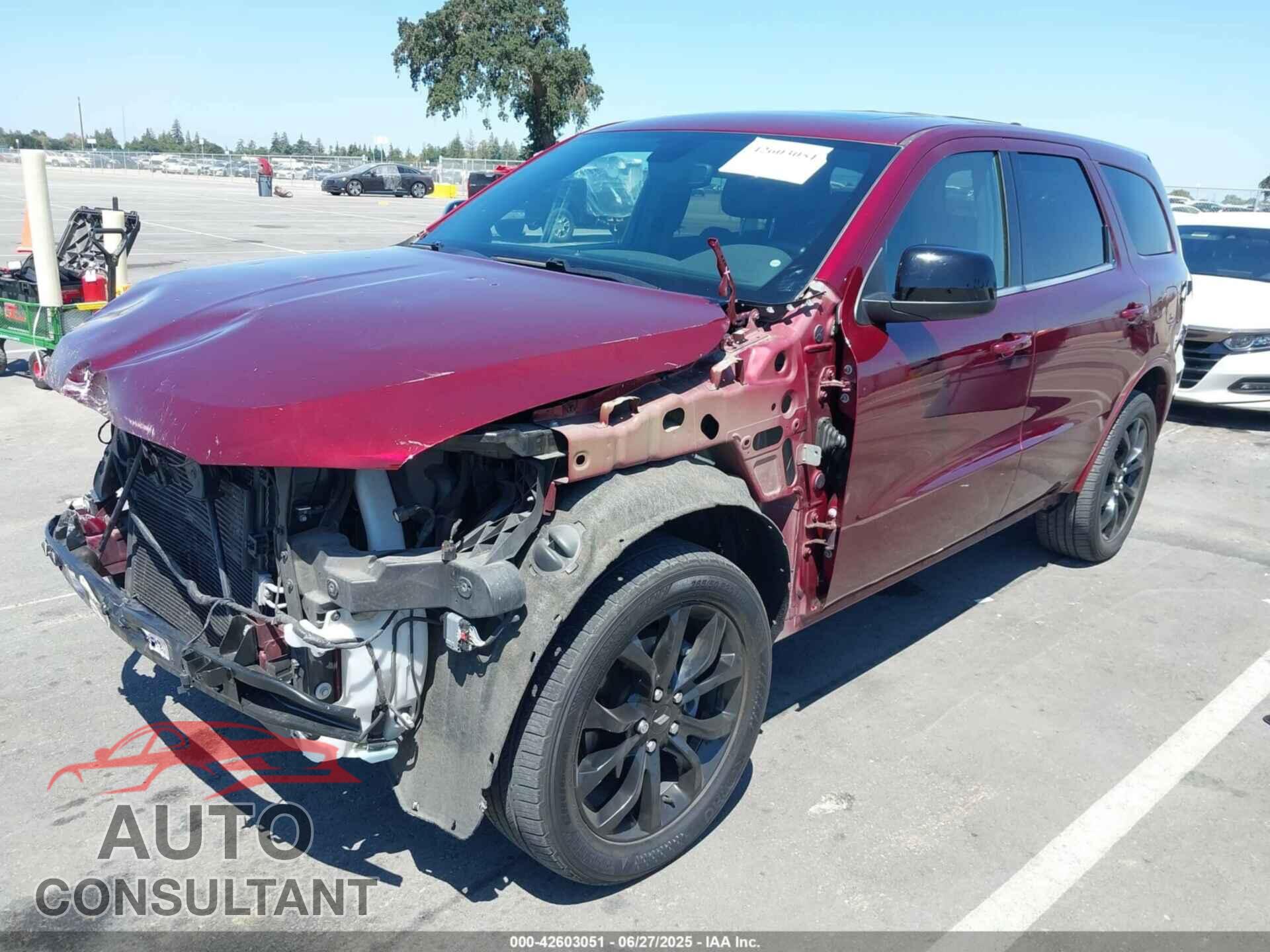 DODGE DURANGO 2019 - 1C4RDJDGXKC780938