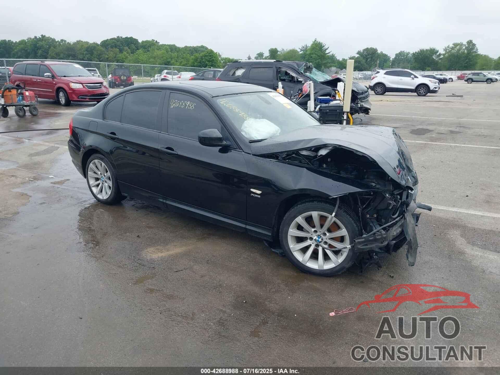 BMW 328I 2011 - WBAPK5G56BNN25445