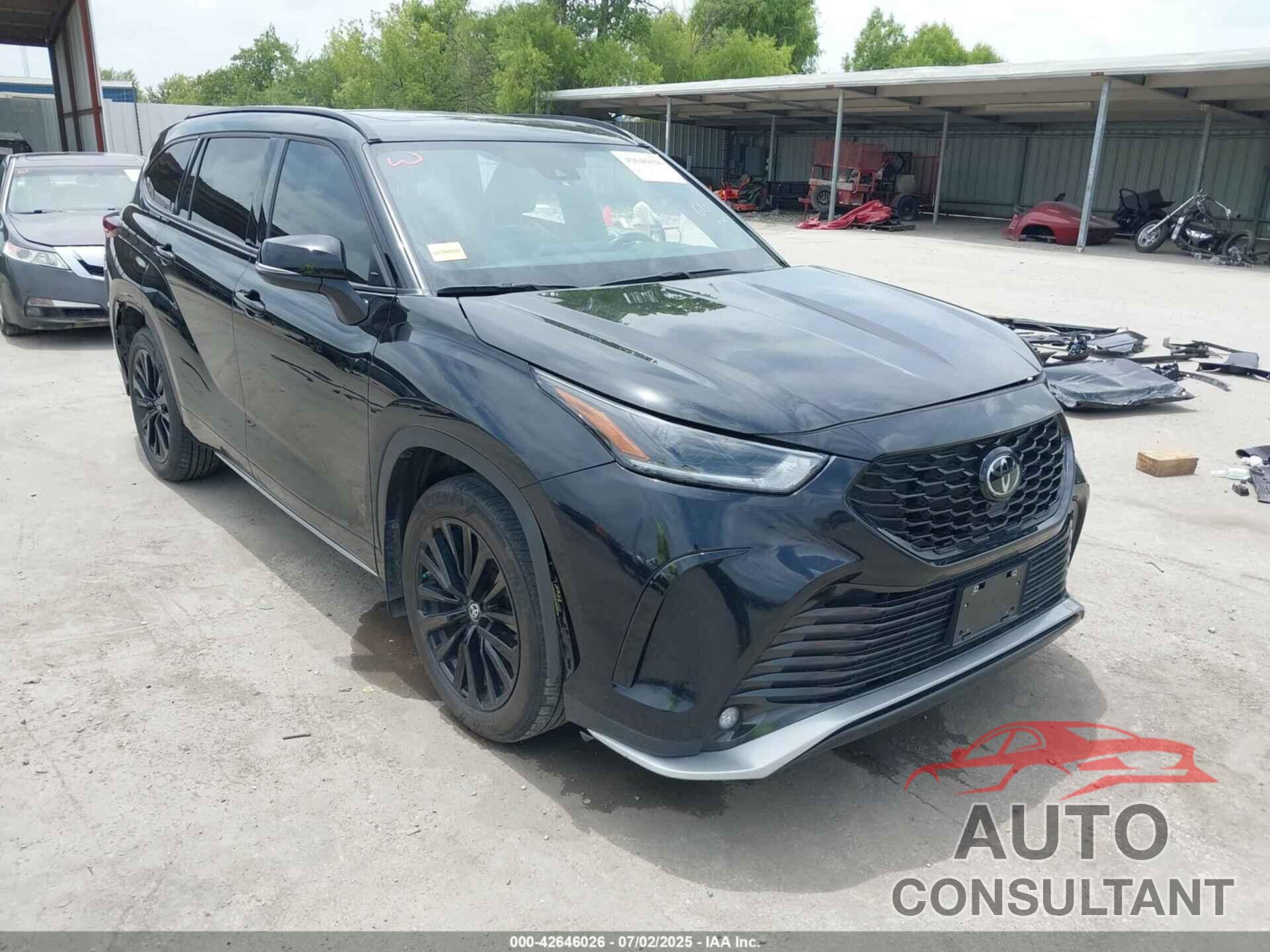 TOYOTA HIGHLANDER 2024 - 5TDKDRAH1RS534379