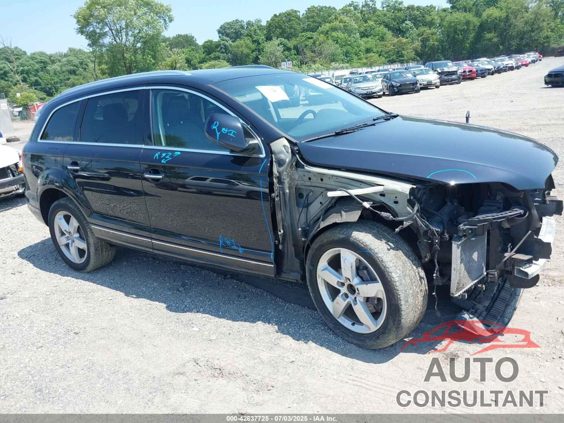 AUDI Q7 2015 - WA1CGAFE1FD003065