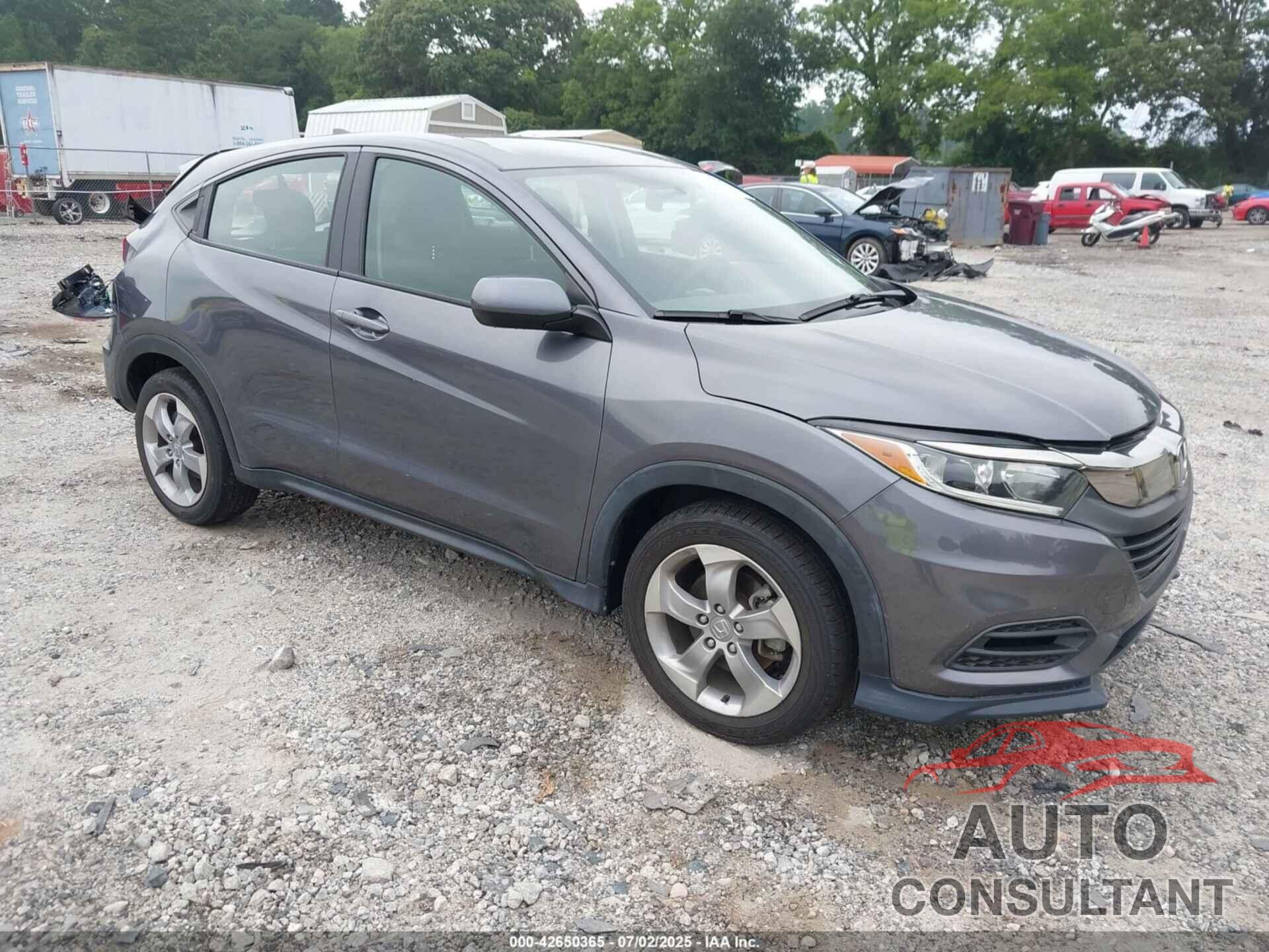HONDA HR-V 2021 - 3CZRU6H30MM743641