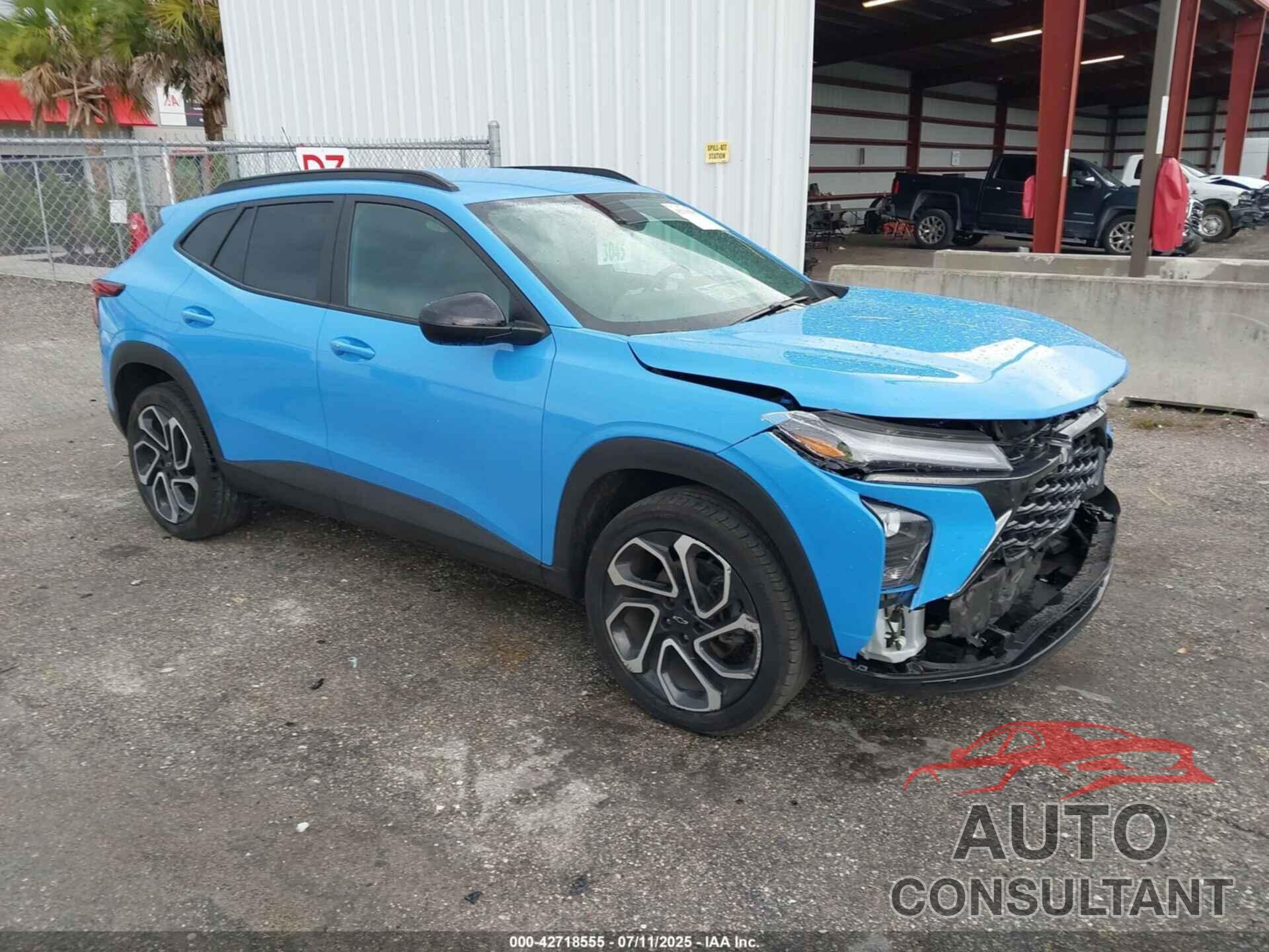 CHEVROLET TRAX 2024 - KL77LJE29RC119843
