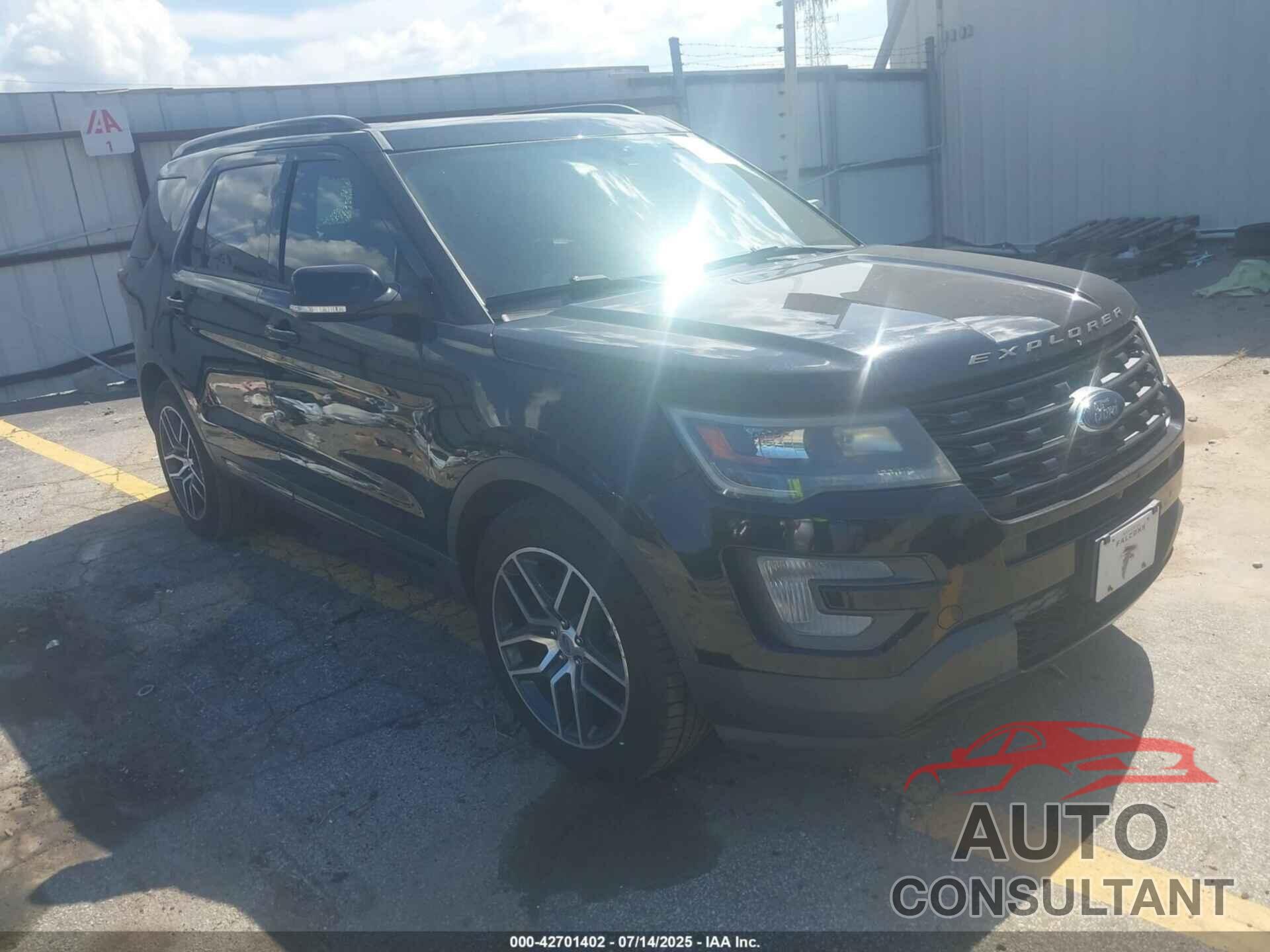 FORD EXPLORER 2017 - 1FM5K8GT8HGD19479