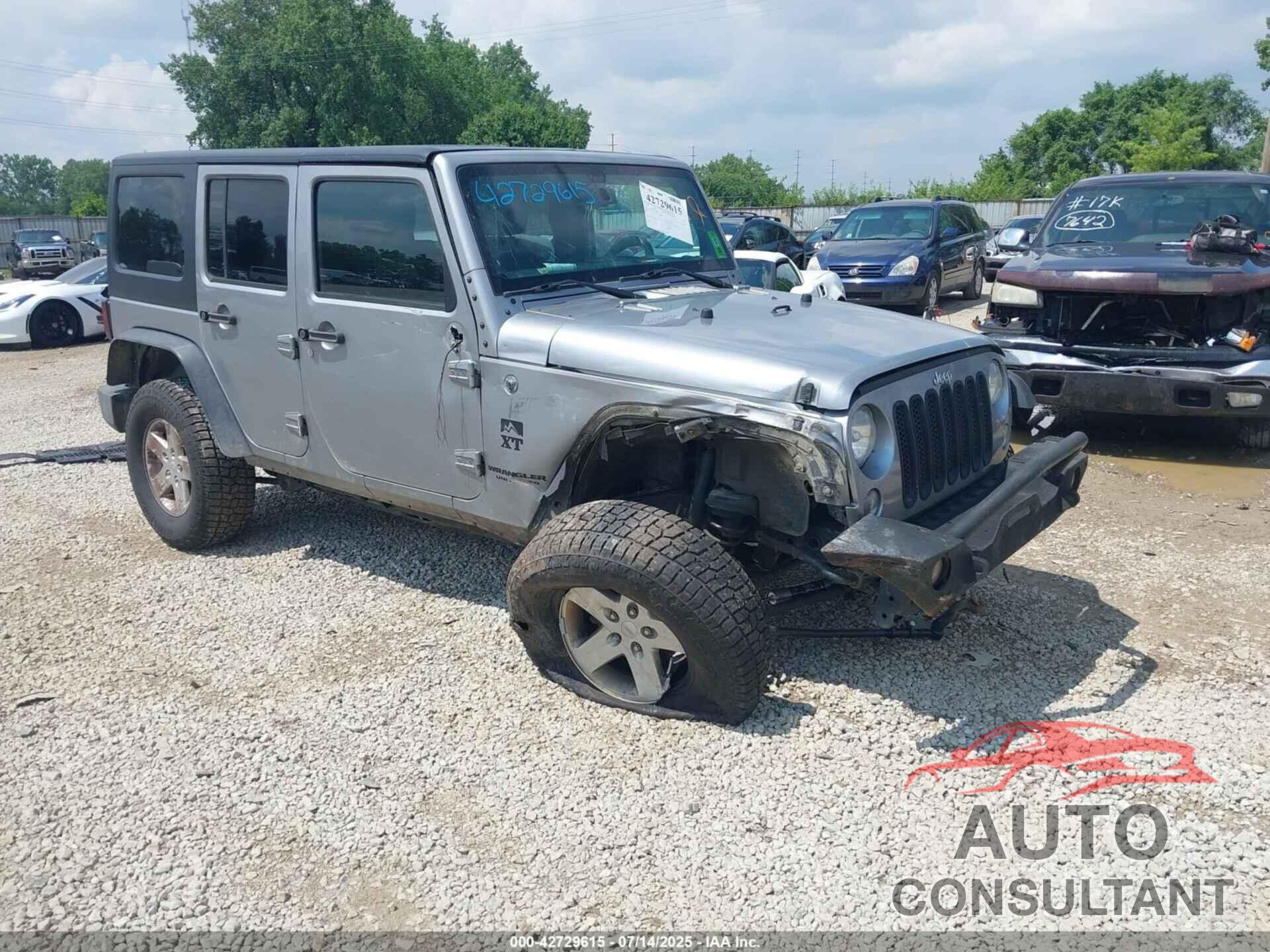 JEEP WRANGLER UNLIMITED 2015 - 1C4BJWDG9FL750973