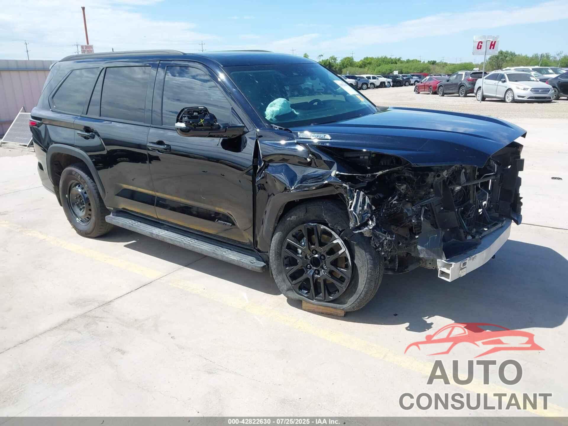 TOYOTA SEQUOIA 2024 - 7SVAAAAAXRX002928