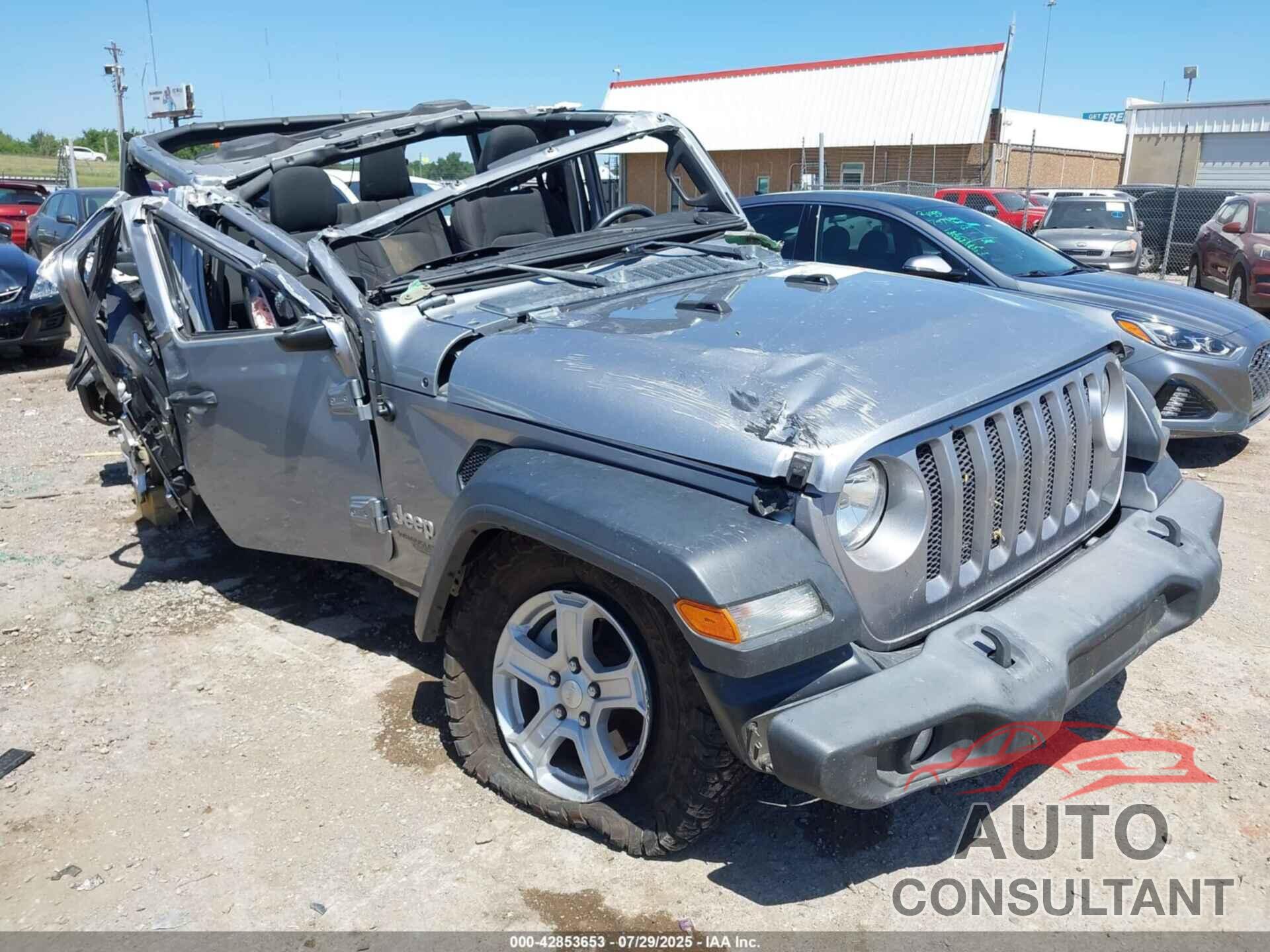 JEEP WRANGLER UNLIMITED 2018 - 1C4HJXDG1JW105550