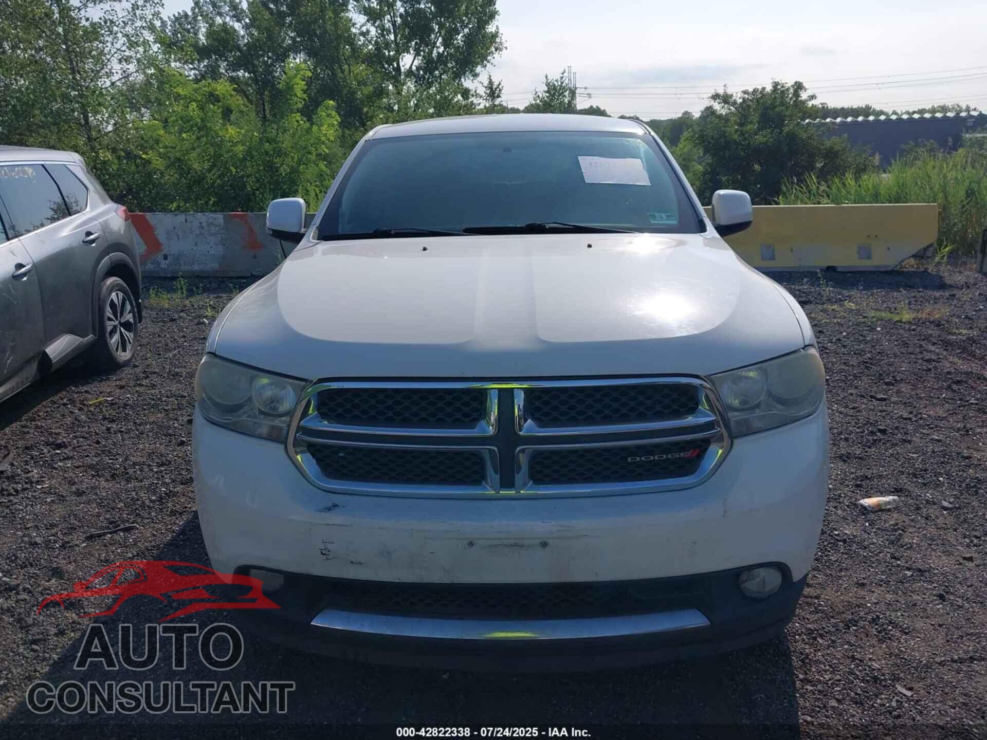 DODGE DURANGO 2012 - 1C4RDJAG6CC312484
