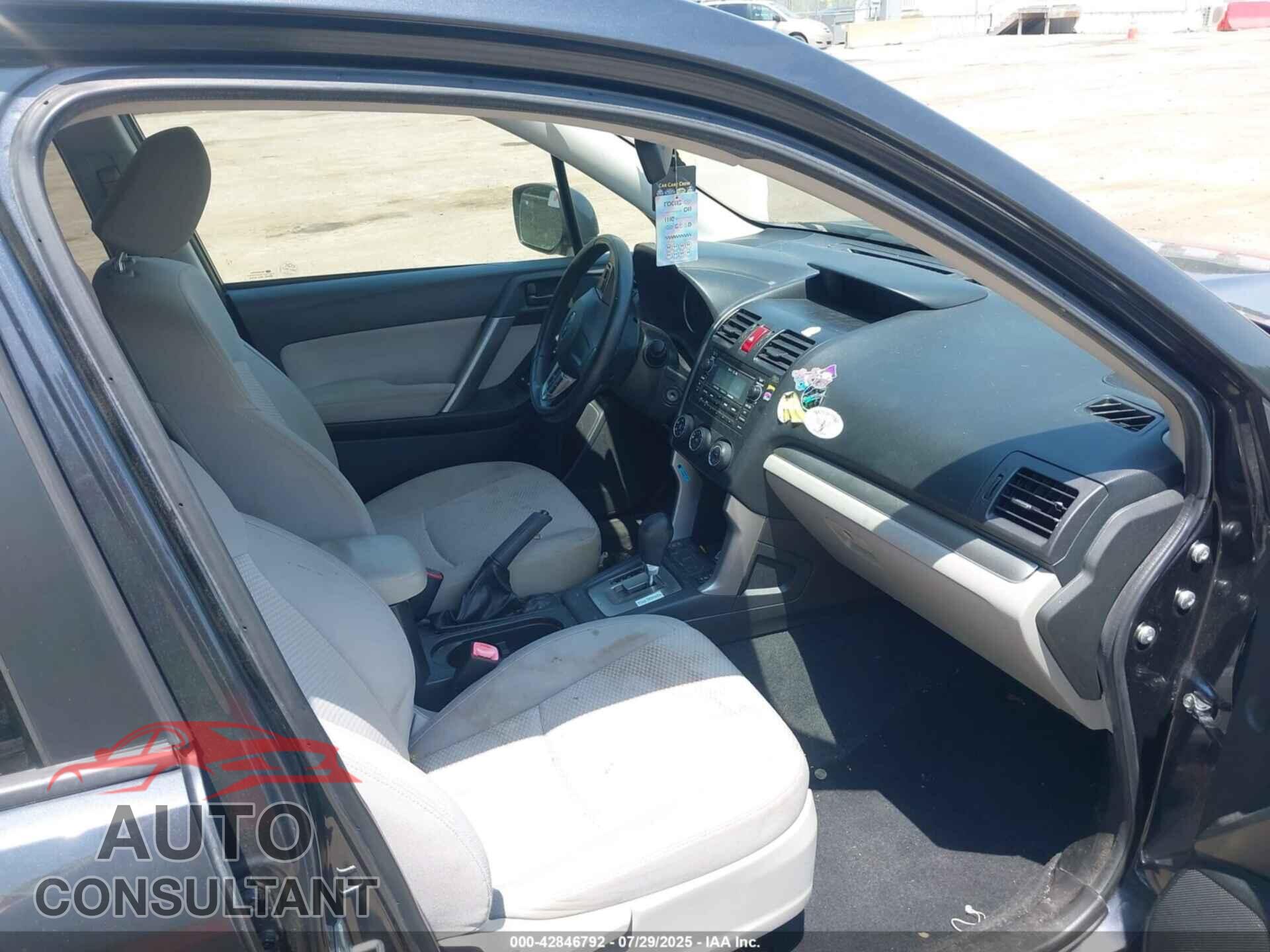 SUBARU FORESTER 2014 - JF2SJAEC0EH413402