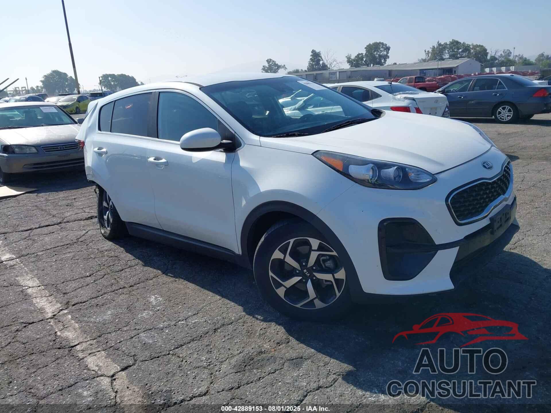 KIA SPORTAGE 2022 - KNDPM3AC2N7957449