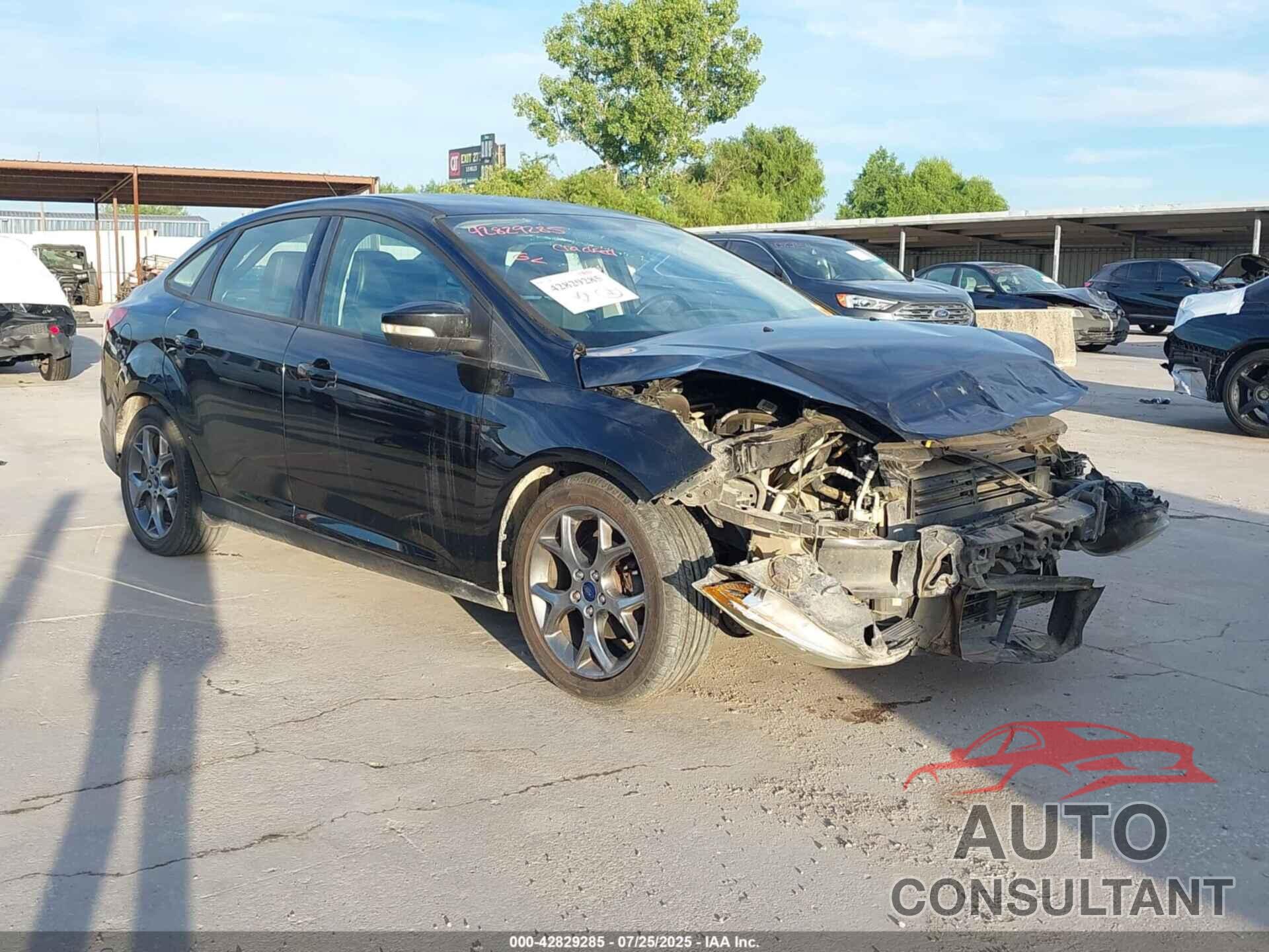 FORD FOCUS 2013 - 1FADP3F25DL234135