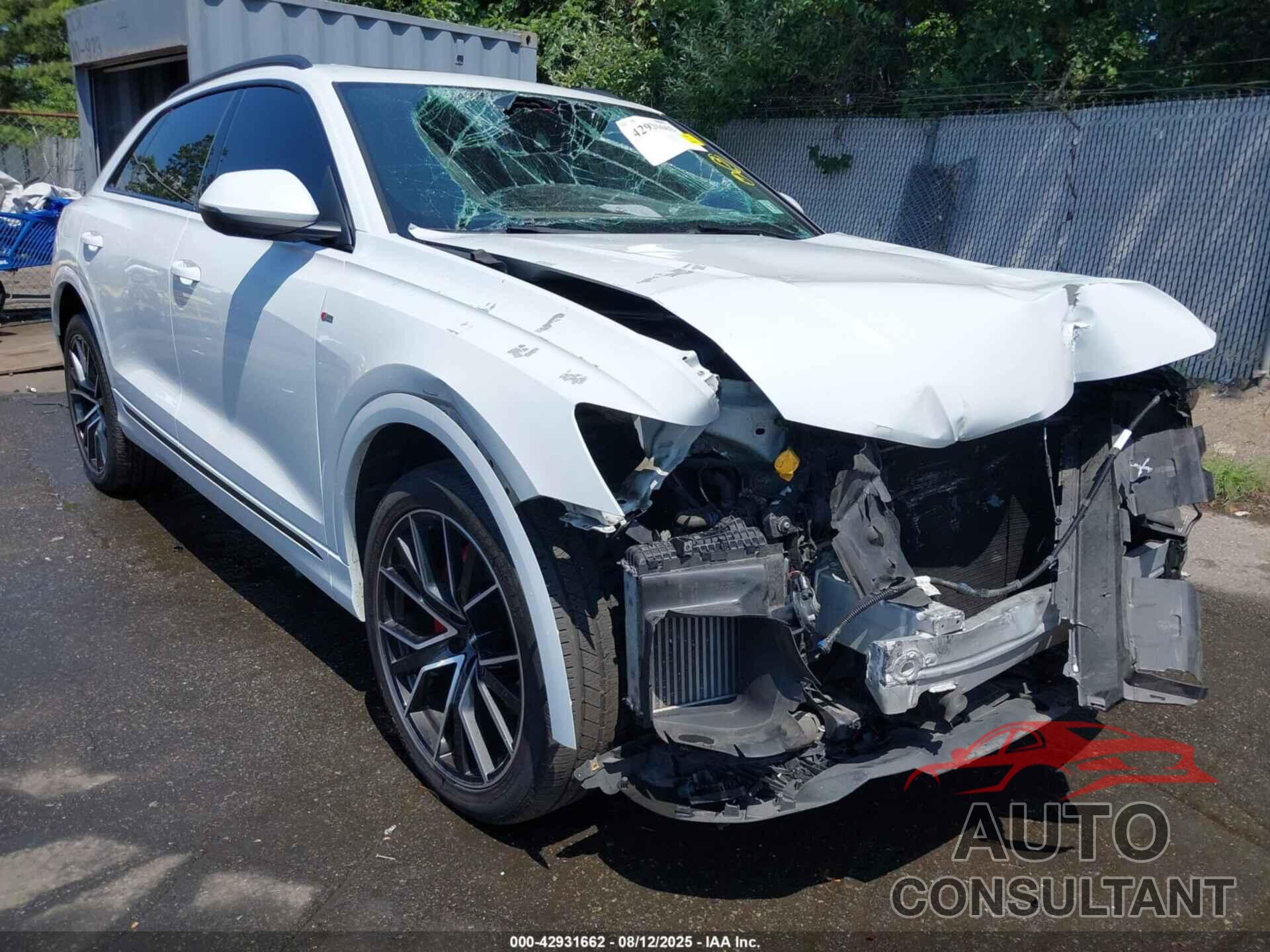 AUDI Q8 2020 - WA1EVAF10LD020690