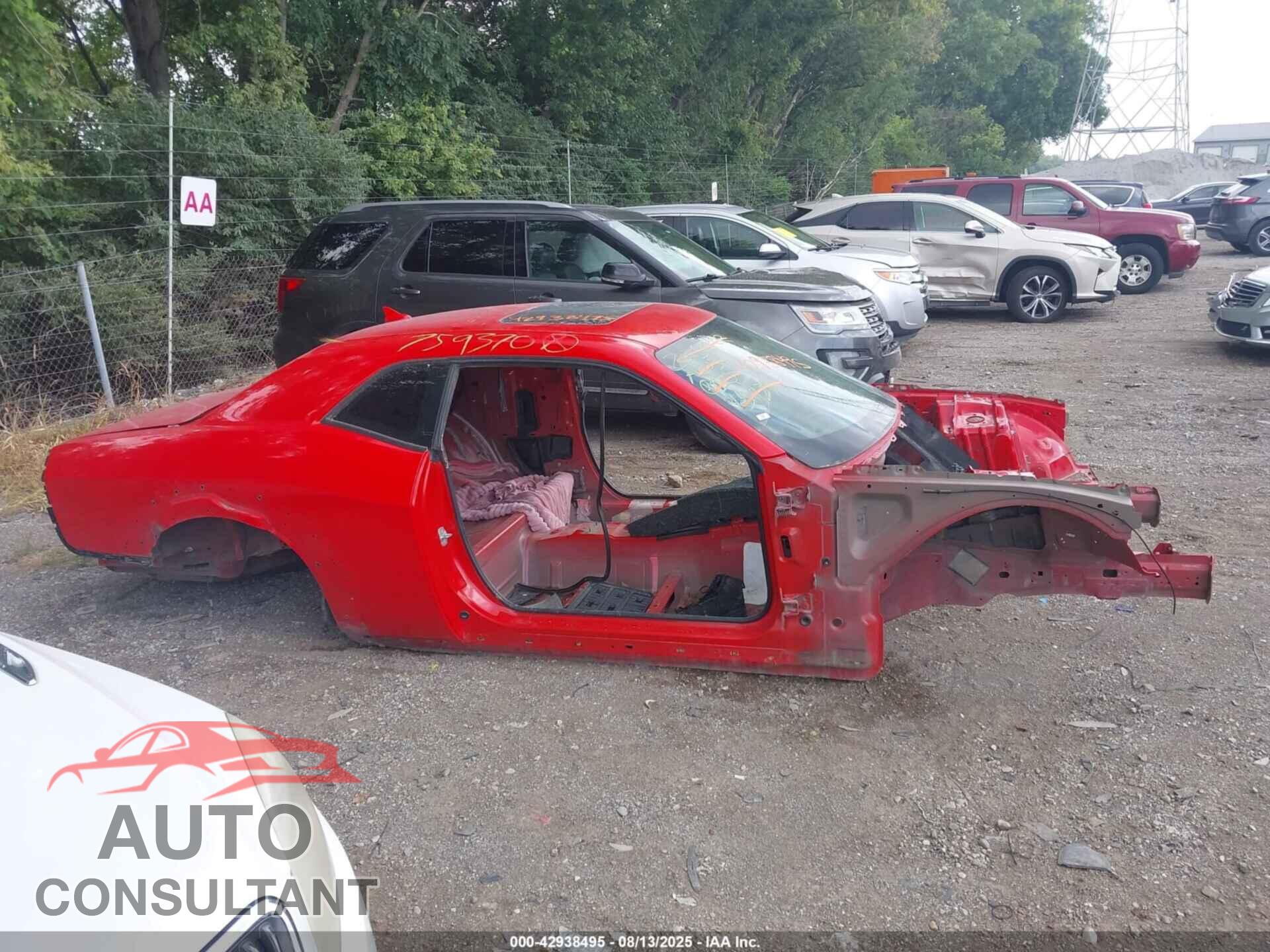 DODGE CHALLENGER 2019 - 2C3CDZC98KH759370