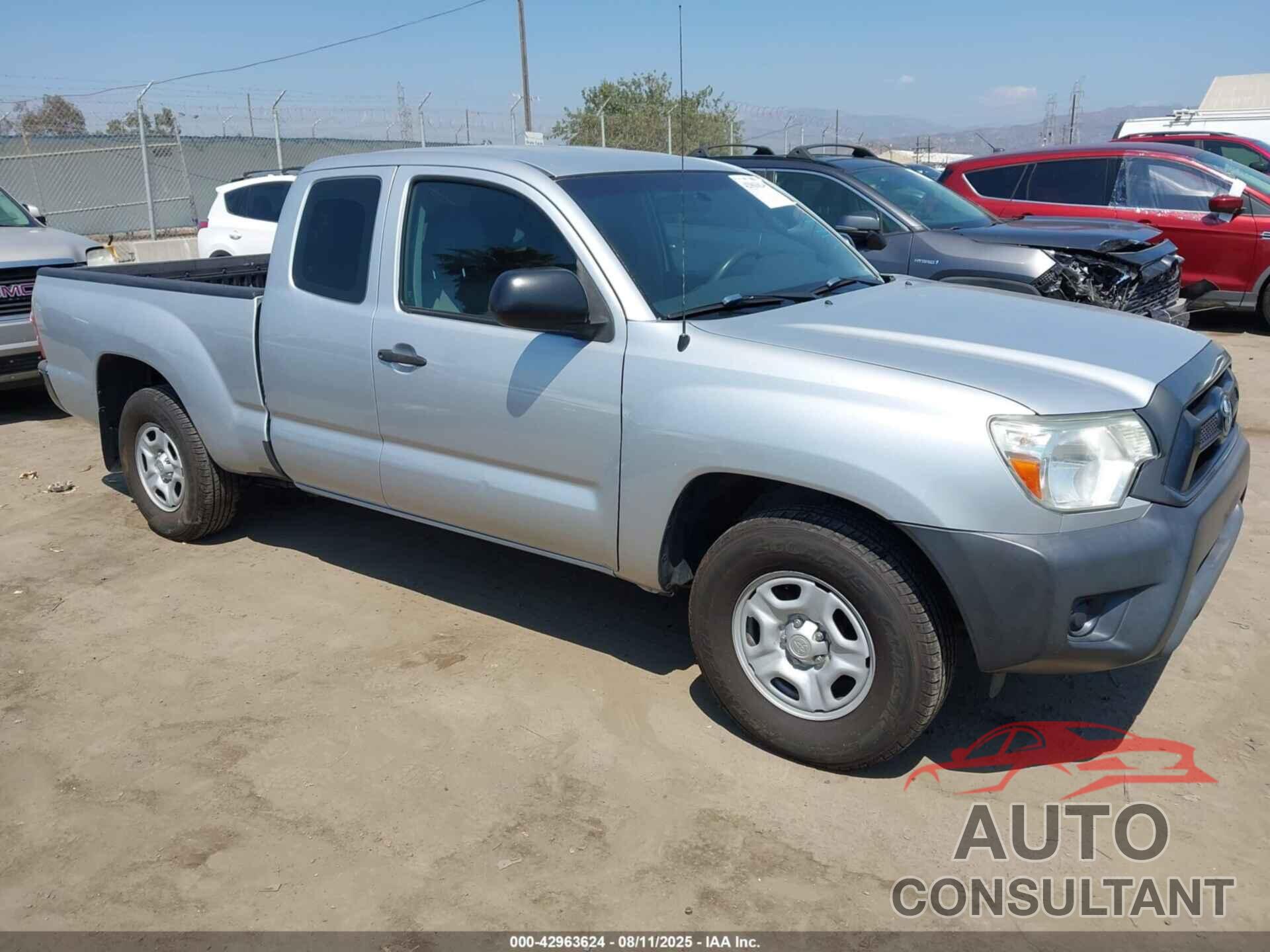 TOYOTA TACOMA 2013 - 5TFTX4CN4DX026976