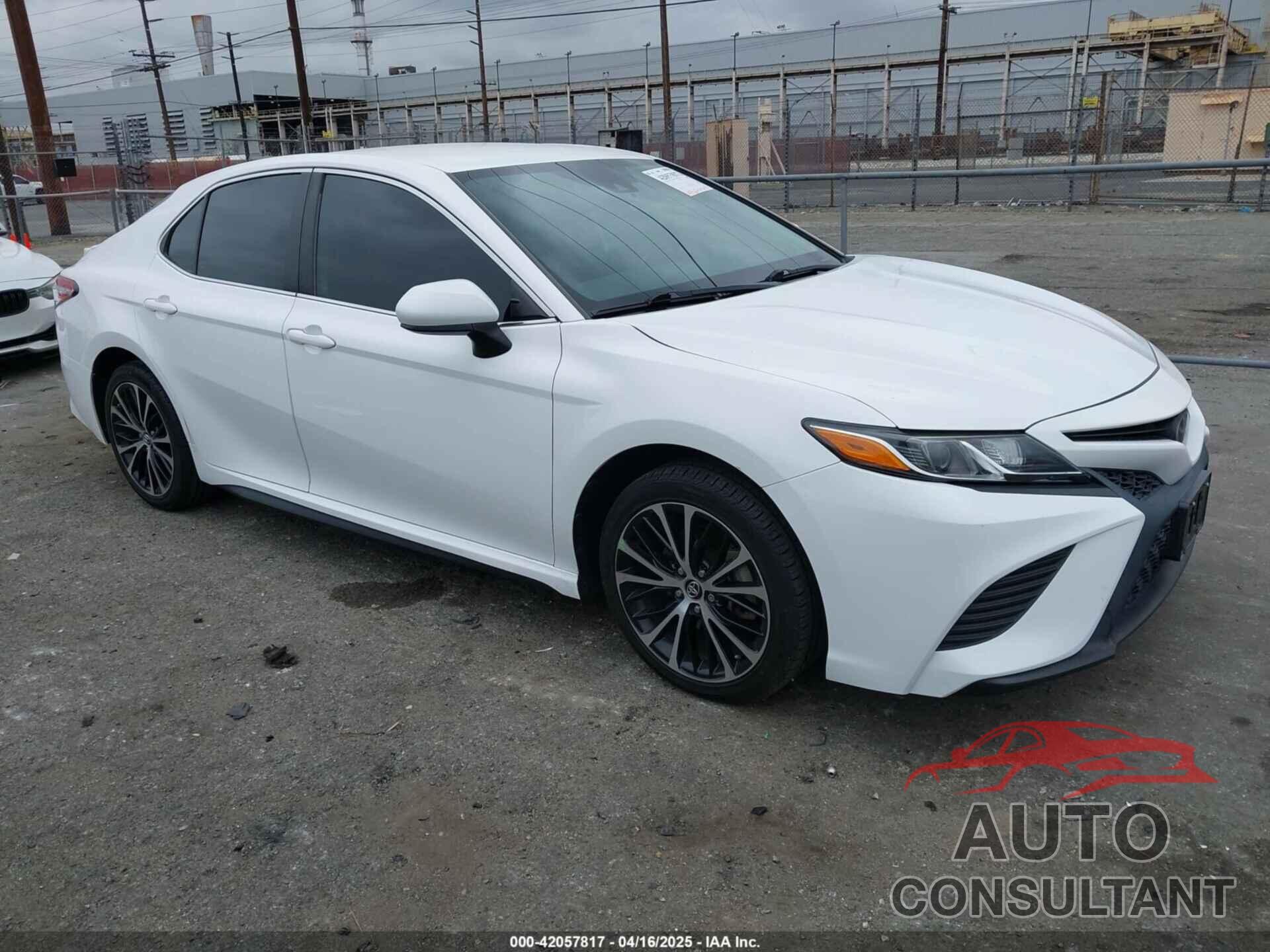TOYOTA CAMRY 2020 - 4T1G11AKXLU917862