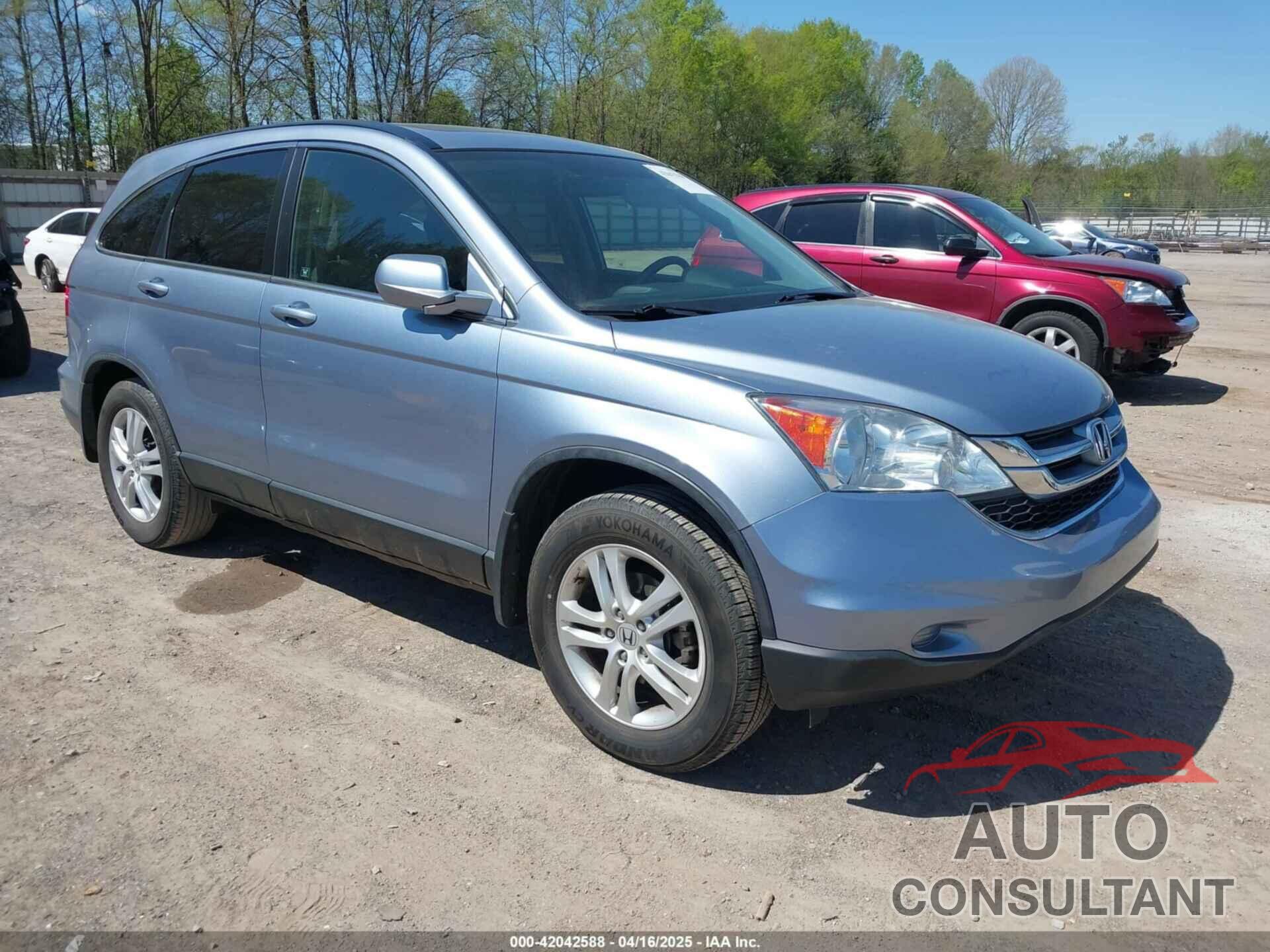 HONDA CR-V 2011 - 5J6RE3H79BL022649