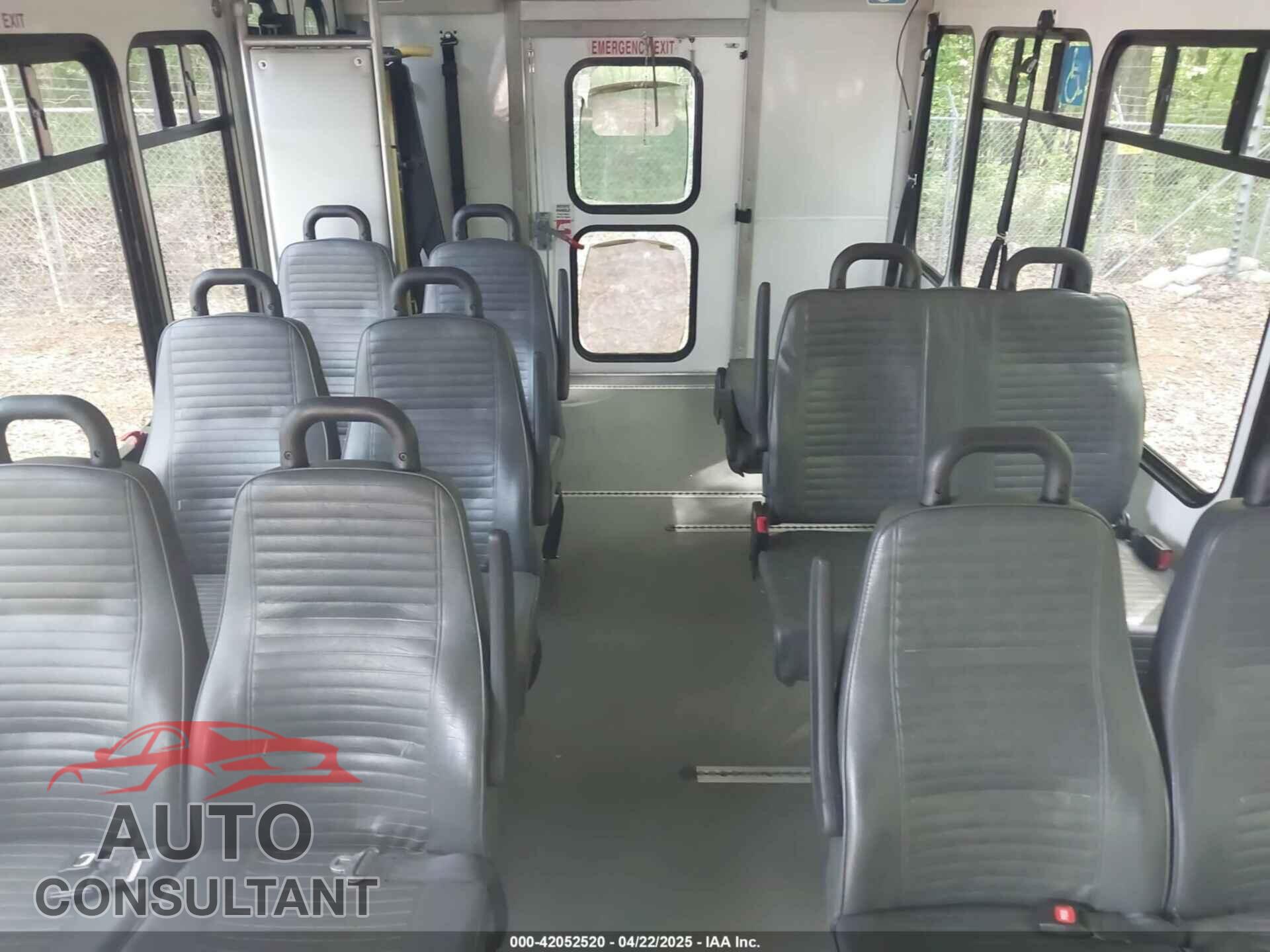 FORD E-350 CUTAWAY 2017 - 1FDEE3FS7HDC62020