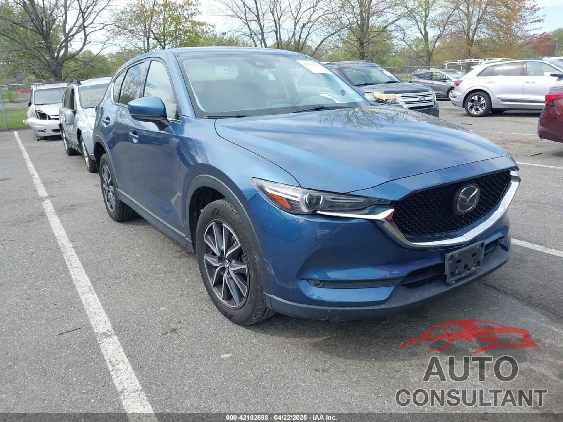 MAZDA CX-5 2017 - JM3KFBDL9H0168195