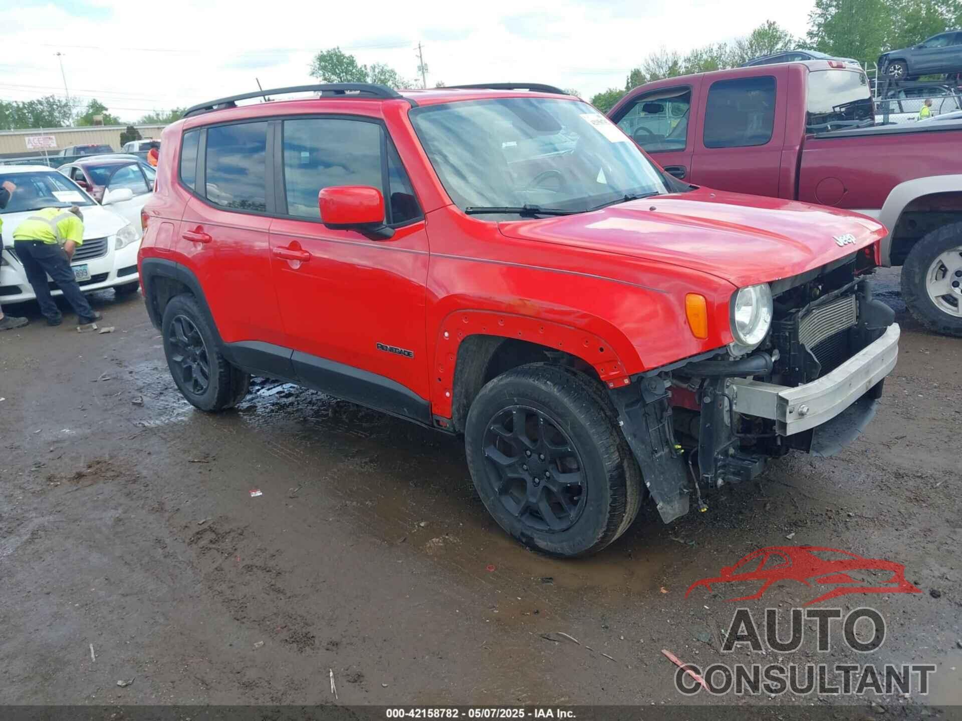 JEEP RENEGADE 2017 - ZACCJBBB1HPE84688