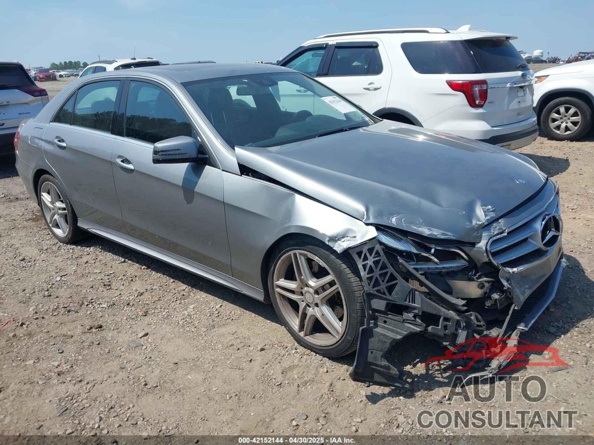 MERCEDES-BENZ E 350 2014 - WDDHF5KB5EA897093
