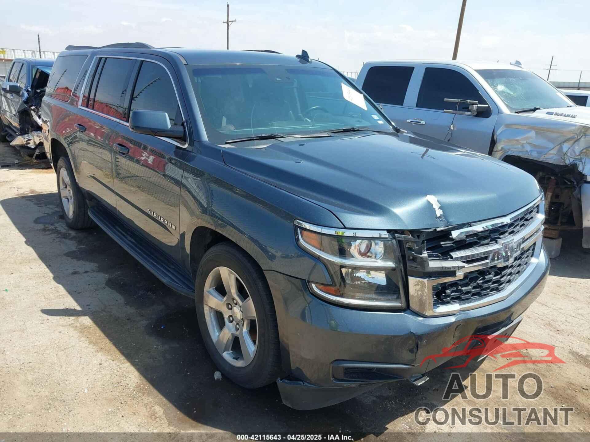CHEVROLET SUBURBAN 2019 - 1GNSCHKC8KR380930