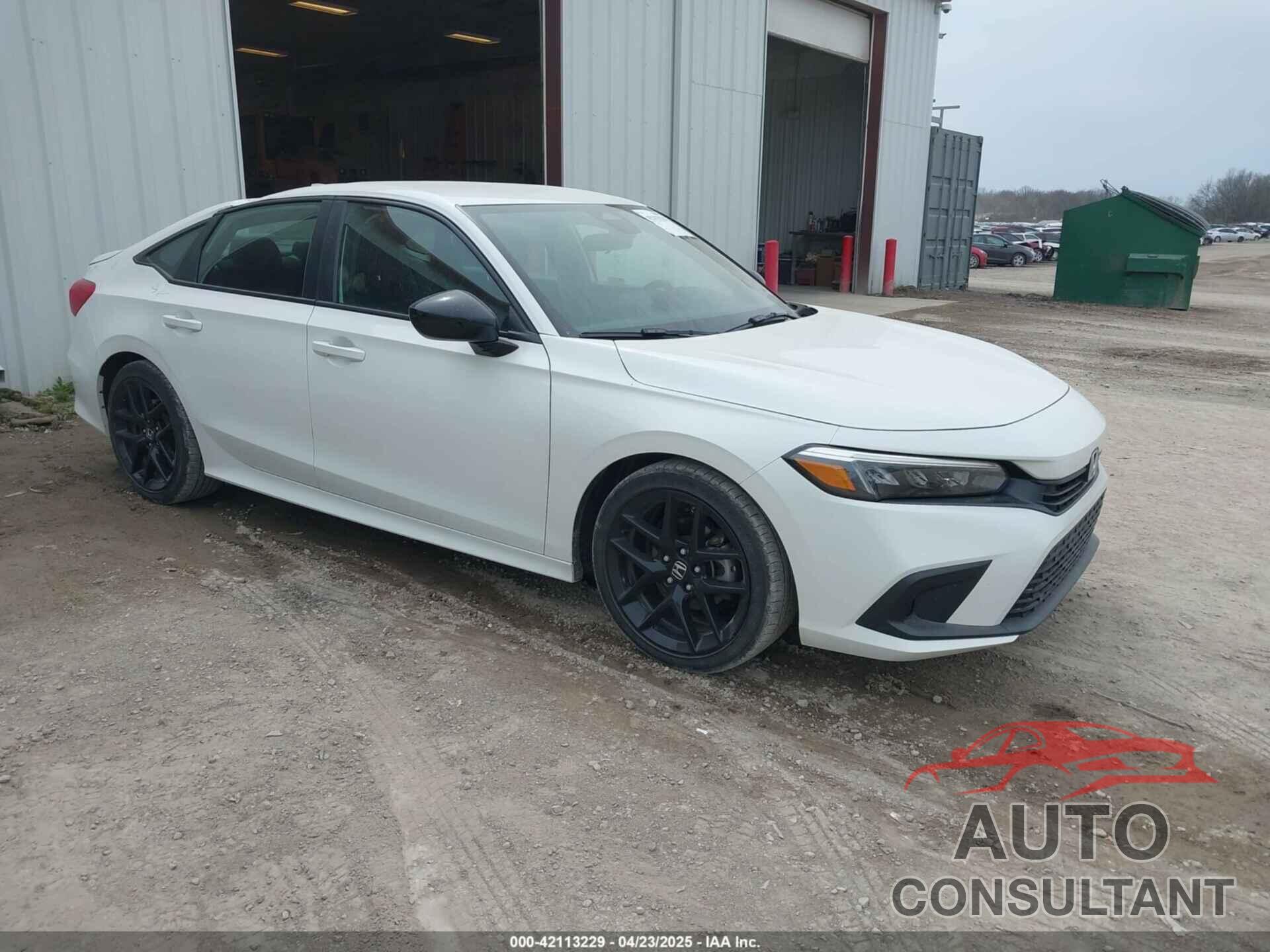 HONDA CIVIC 2023 - 2HGFE2F51PH549630